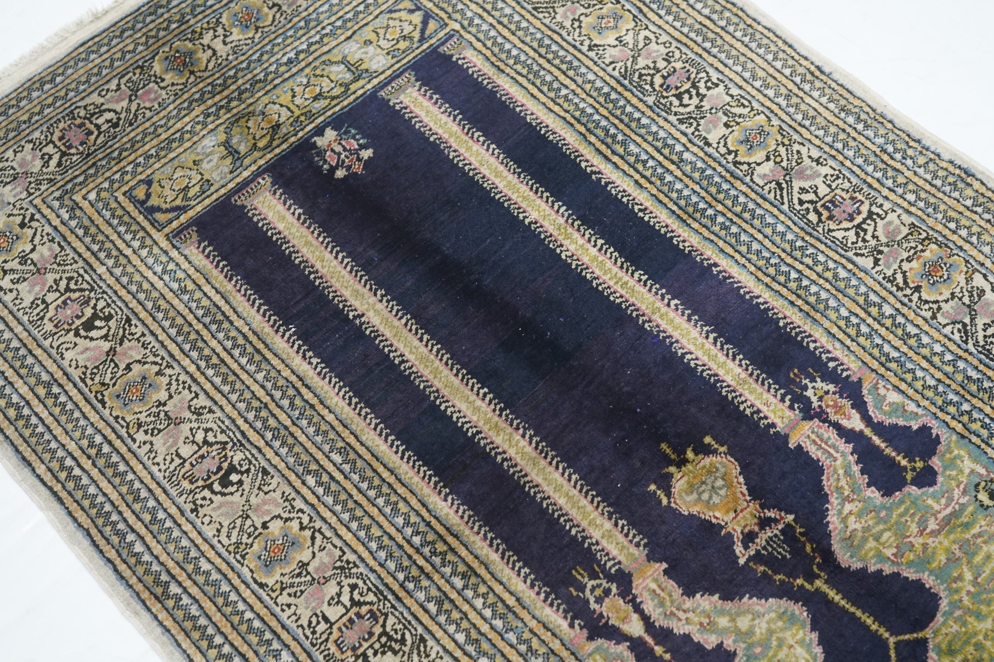 Vintage Turkish Prayer 3'0" x 4'4''
