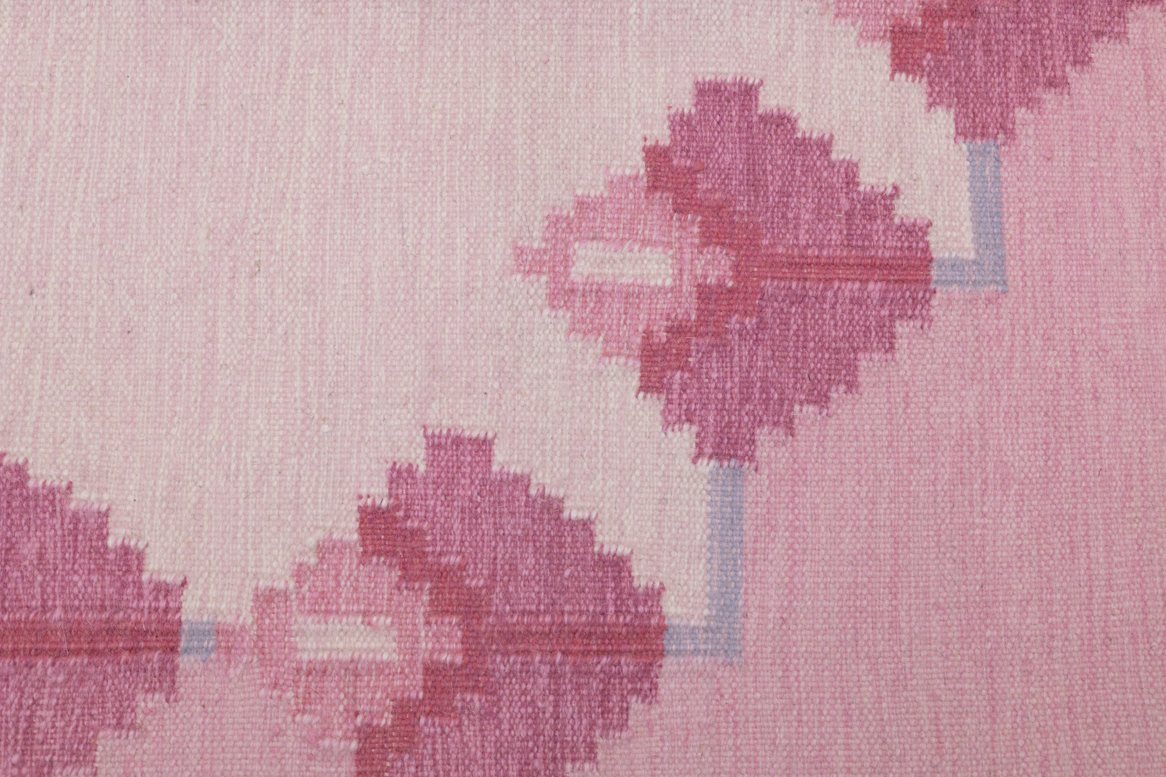 Fine Vintage Swedish Kilim Rug 4'6'' x 6'6''