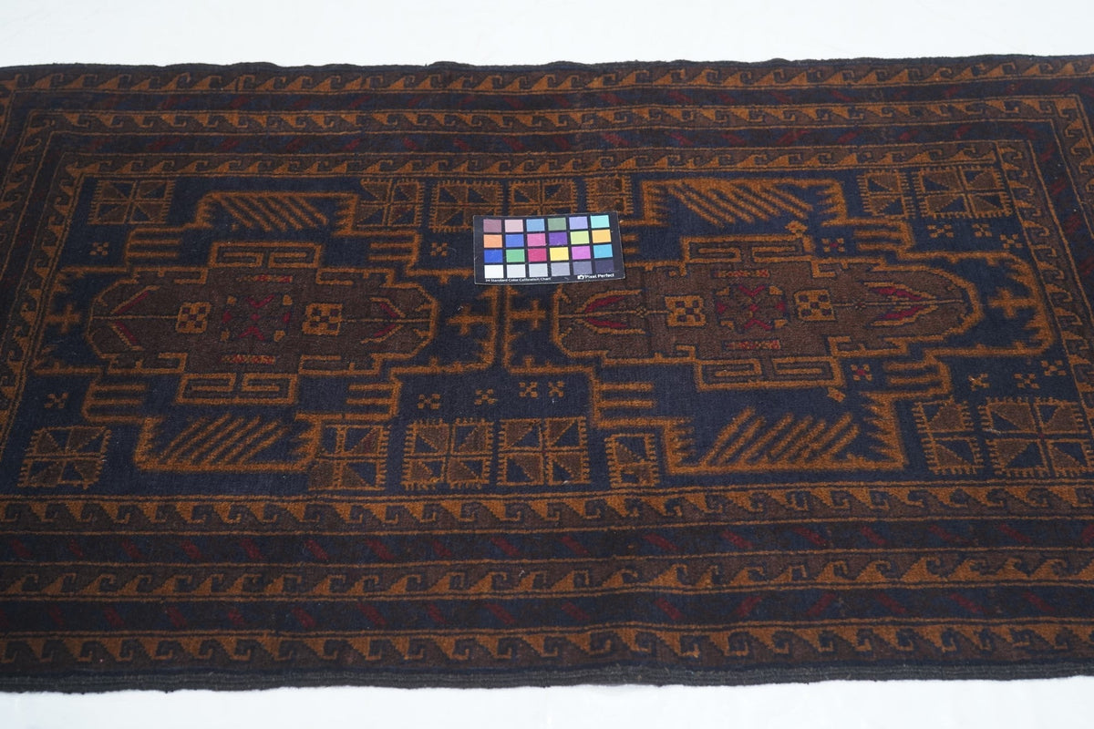 Vintage Baluch Rug 2'9'' x 4'2''
