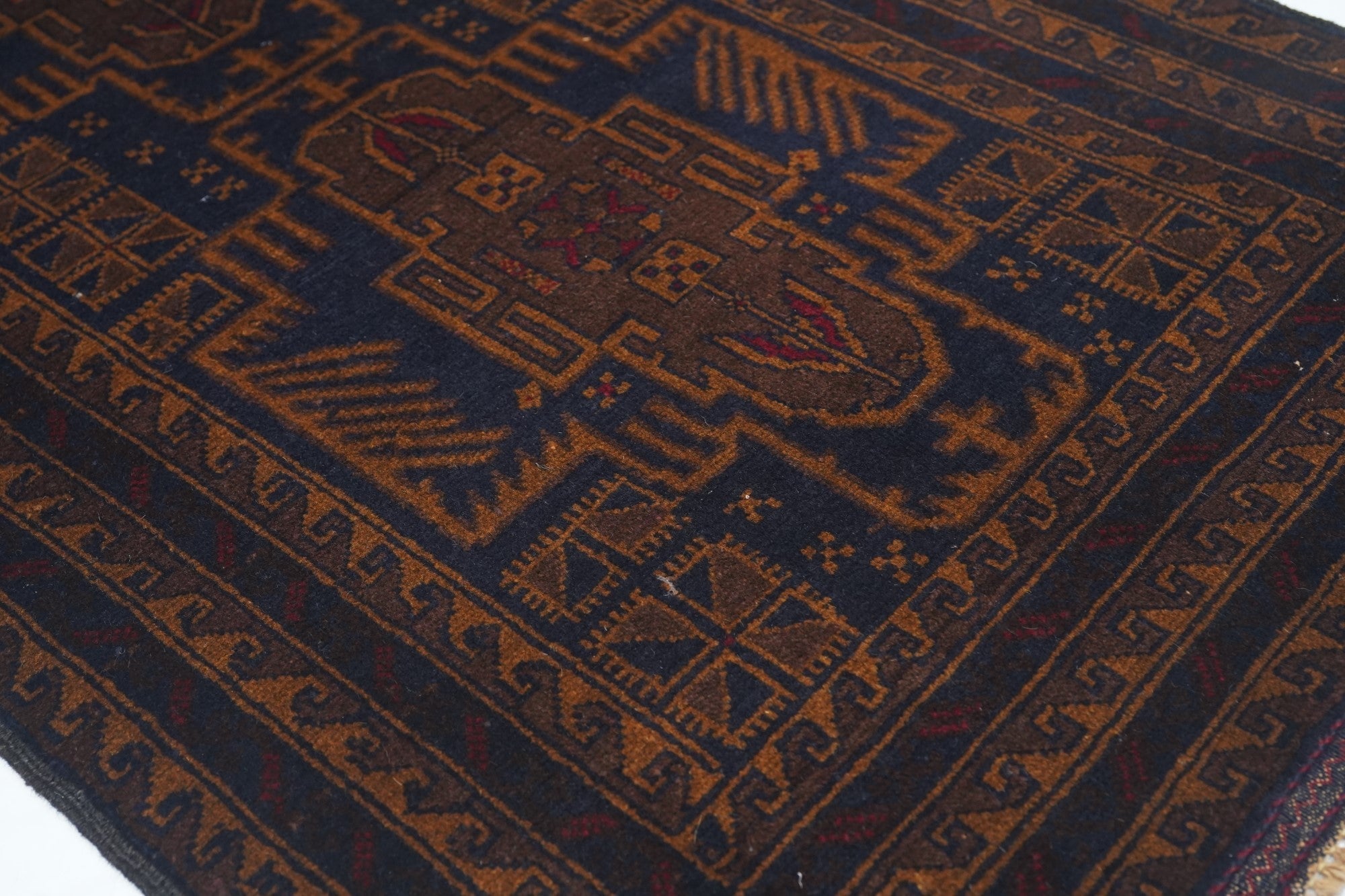 Vintage Baluch Rug 2'9'' x 4'2''