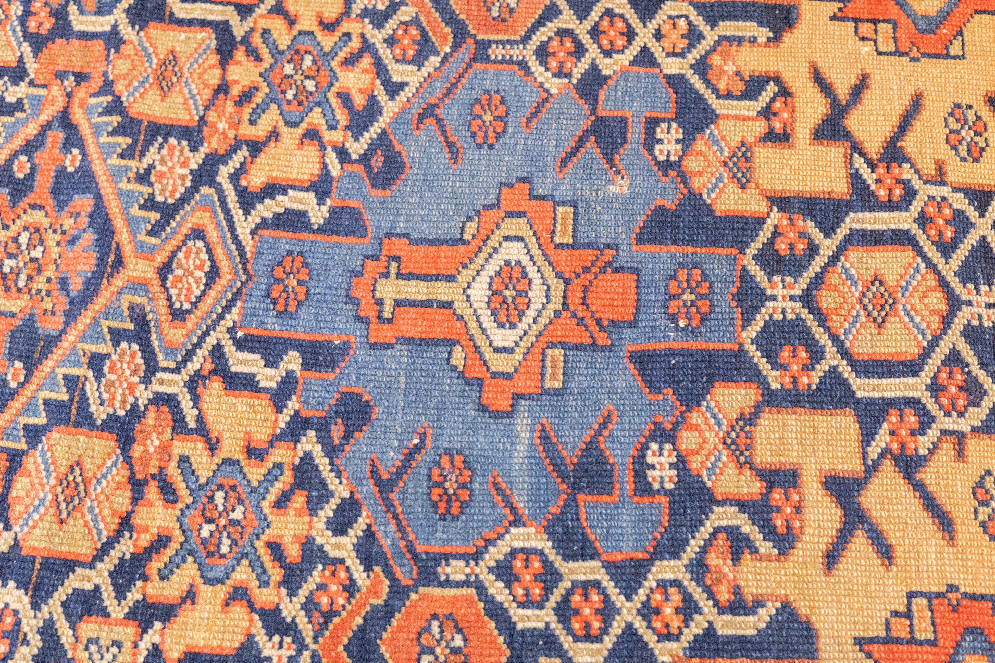 Antique Malayer Rug 4'2'' x 6'8''
