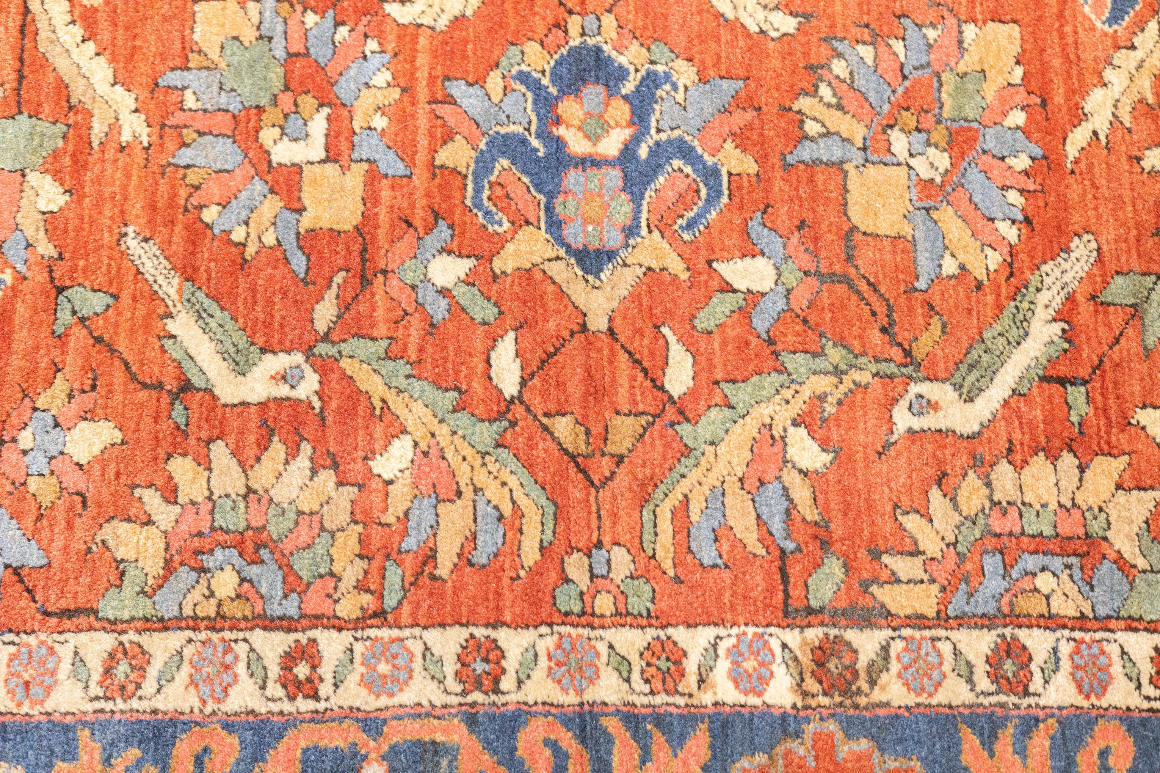 Antique Heriz Rug 4'10'' x 6'6''