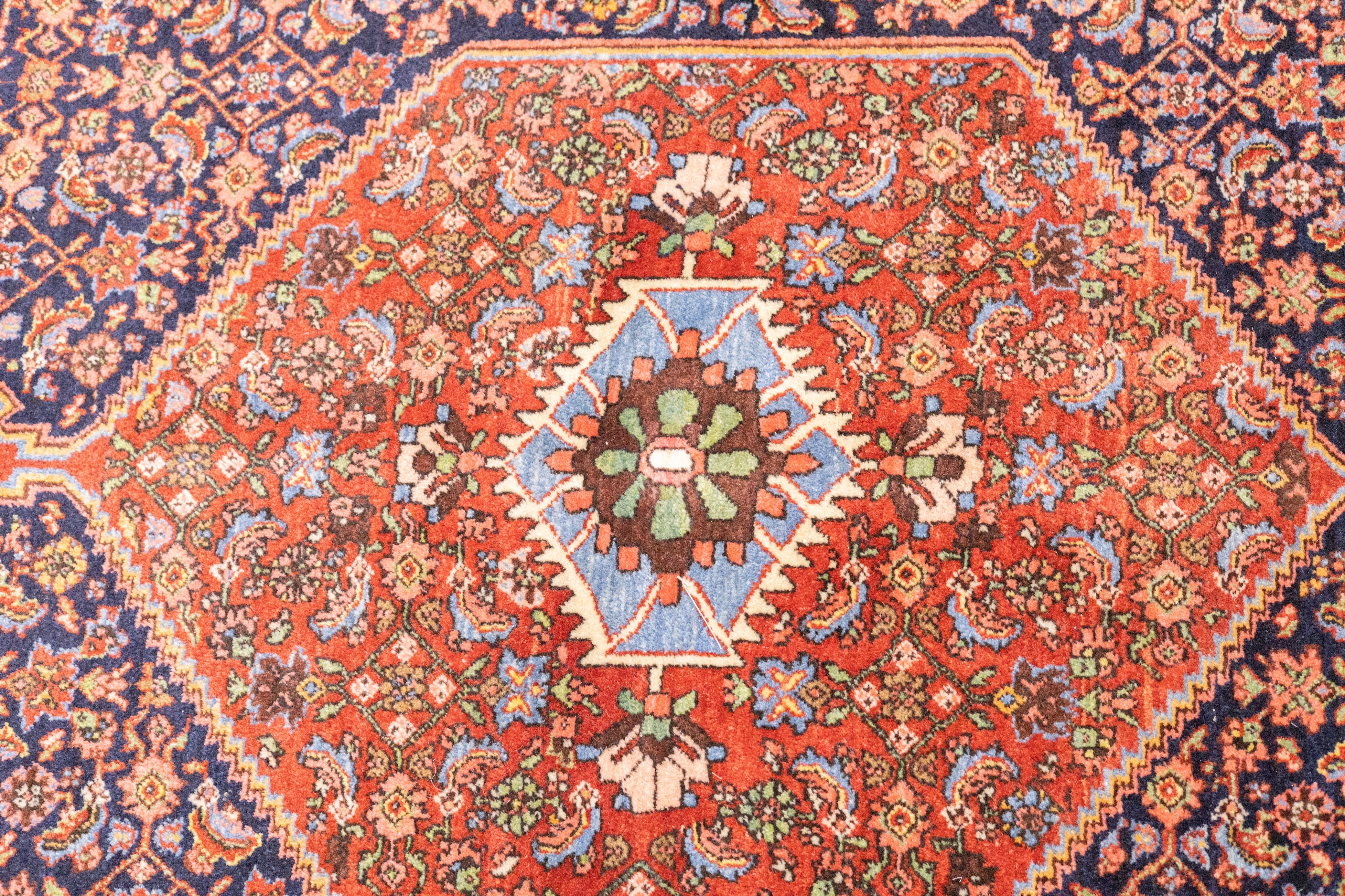 Antique Bidjar Rug 3'8'' x 5'2''