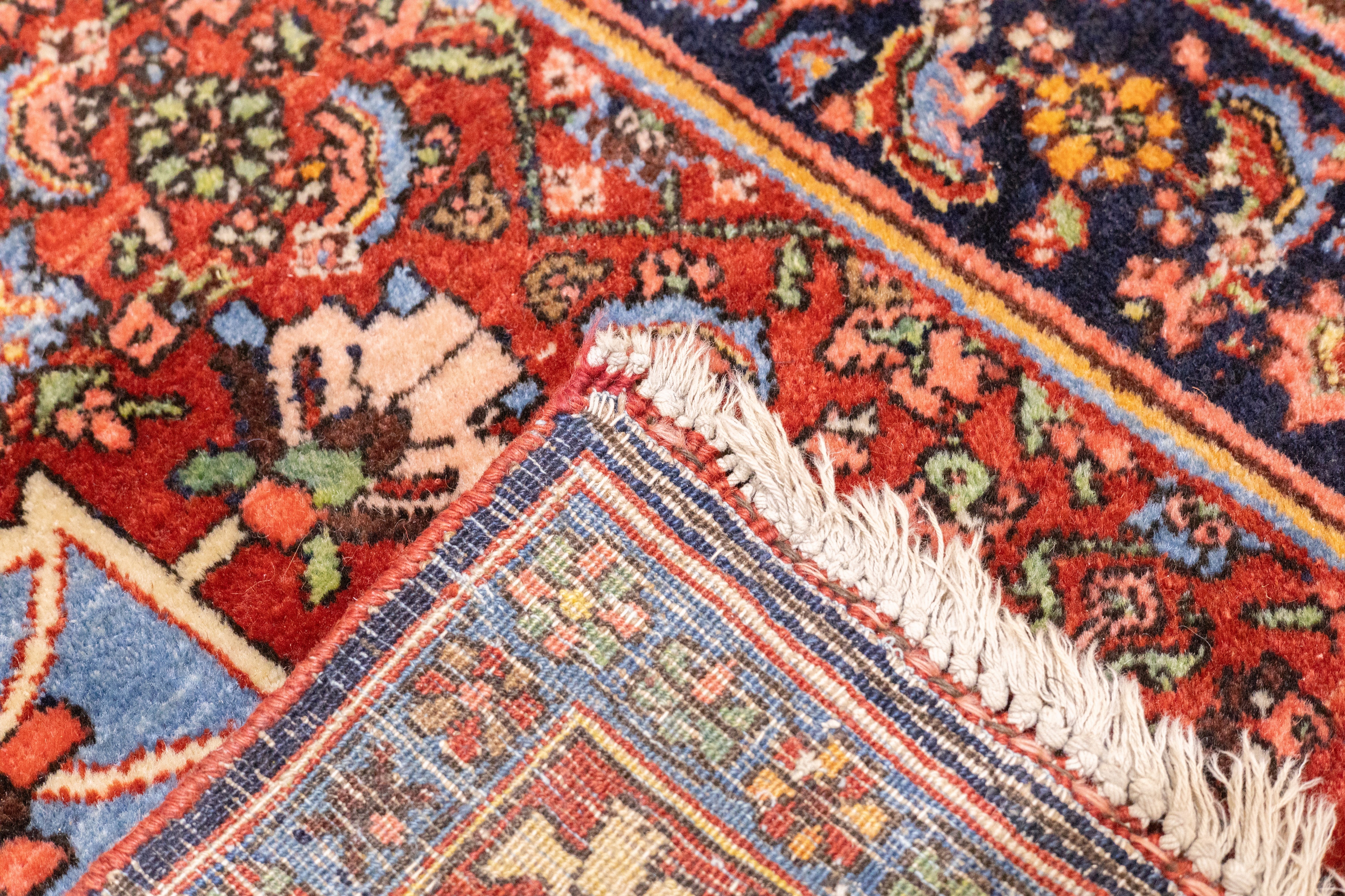 Antique Bidjar Rug 3'8'' x 5'2''
