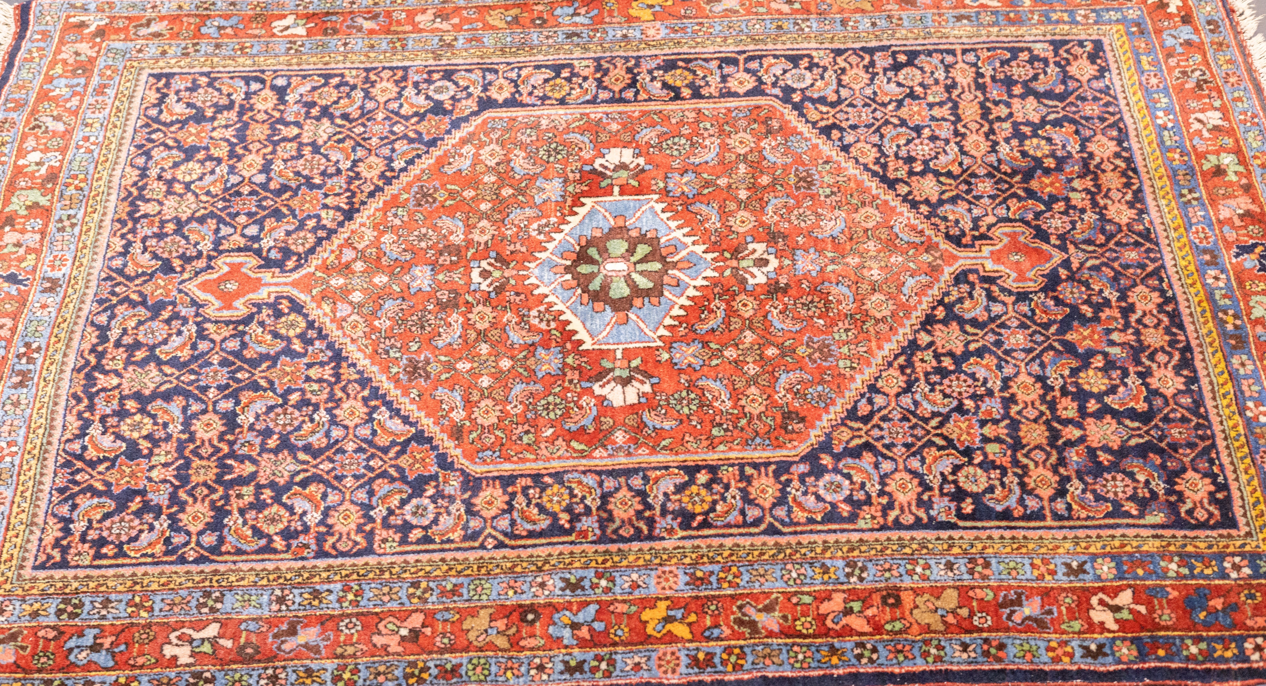 Antique Bidjar Rug 3'8'' x 5'2''