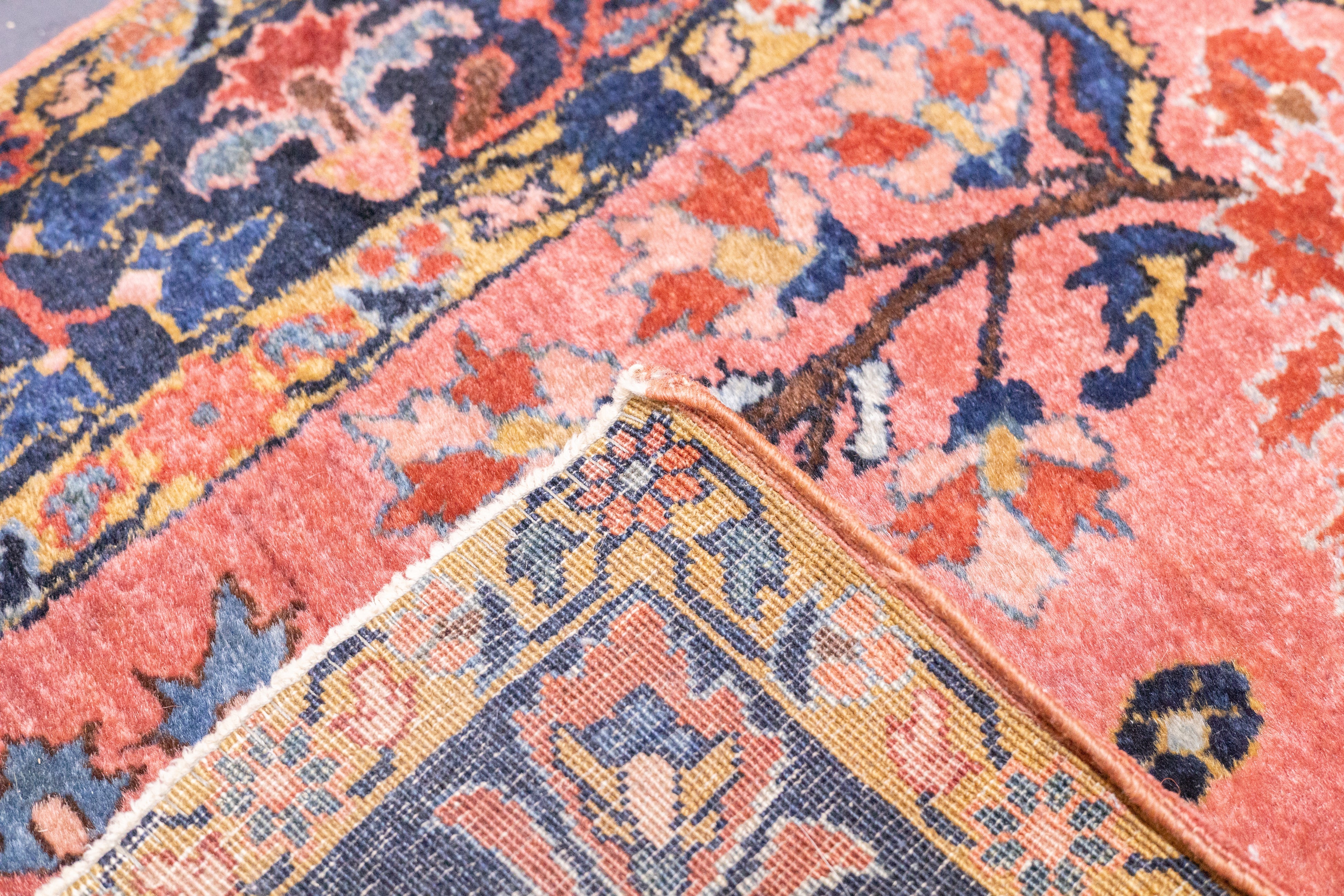 Fine Antique Mohajeran Sarouk Rug 2'6'' x 4'10''