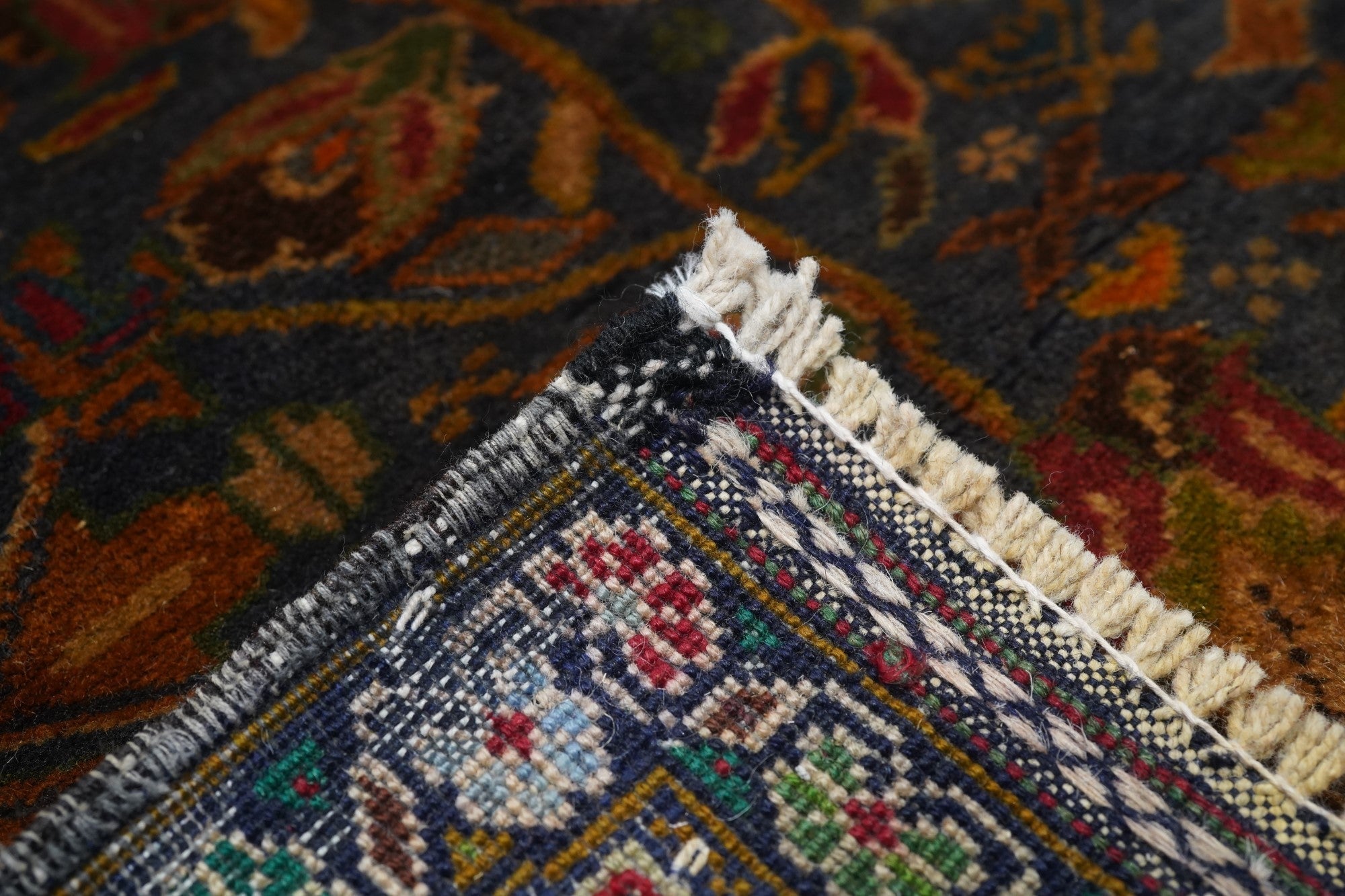 Vintage Afghan Baluch Rug 3'0" x 5'0"