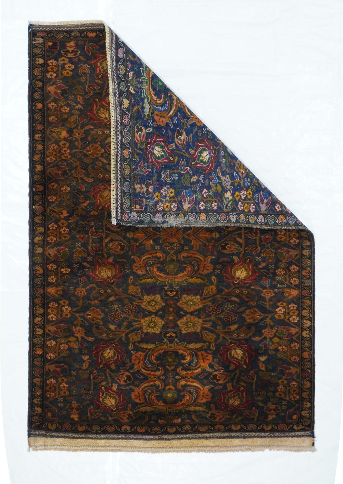 Vintage Afghan Baluch Rug 3'0" x 5'0"