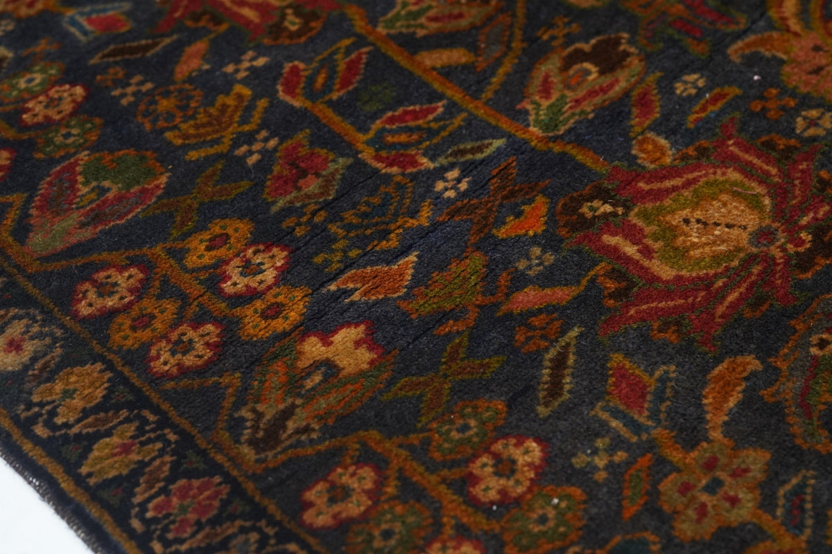 Vintage Afghan Baluch Rug 3'0" x 5'0"