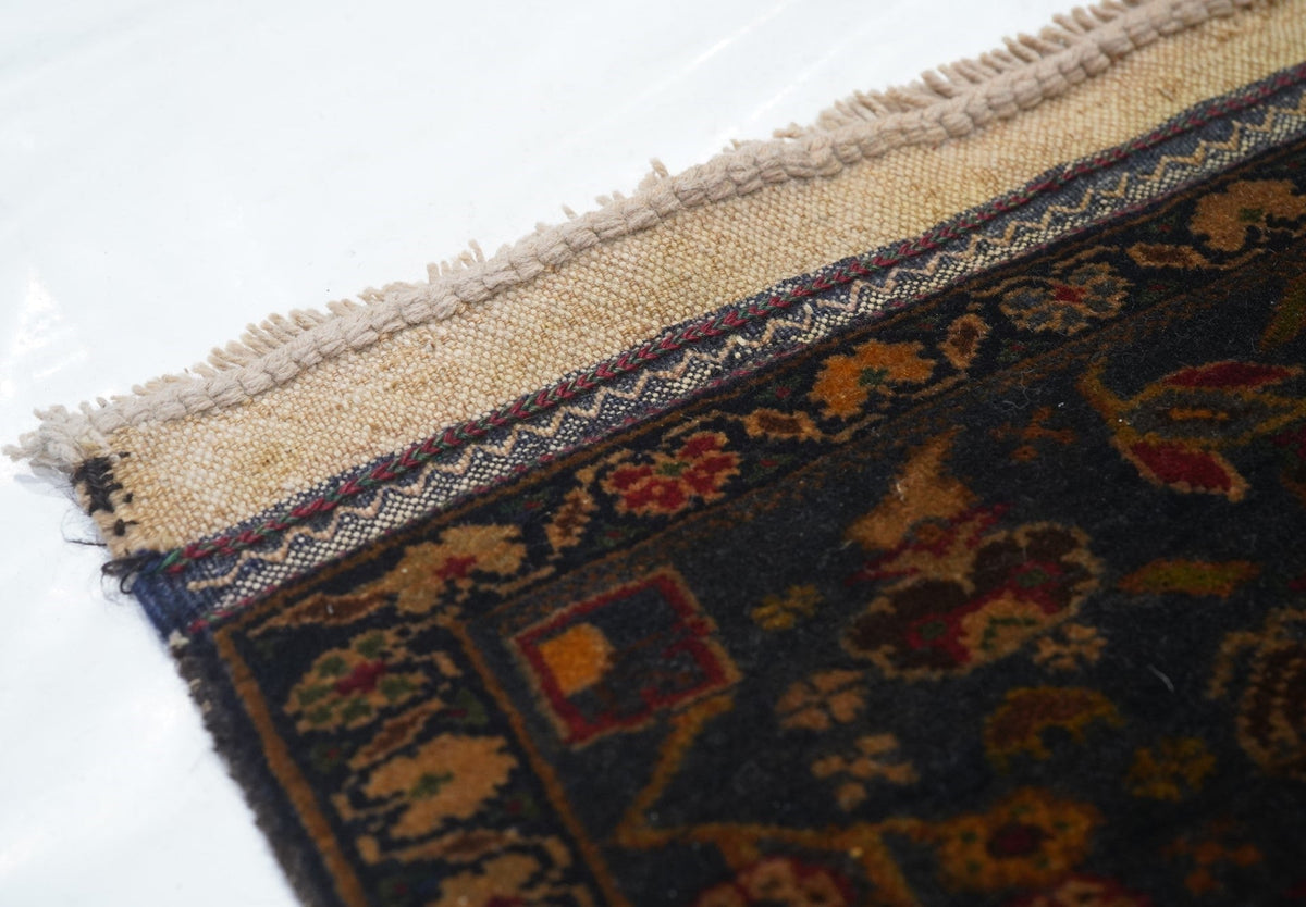 Vintage Afghan Baluch Rug 3'0" x 5'0"