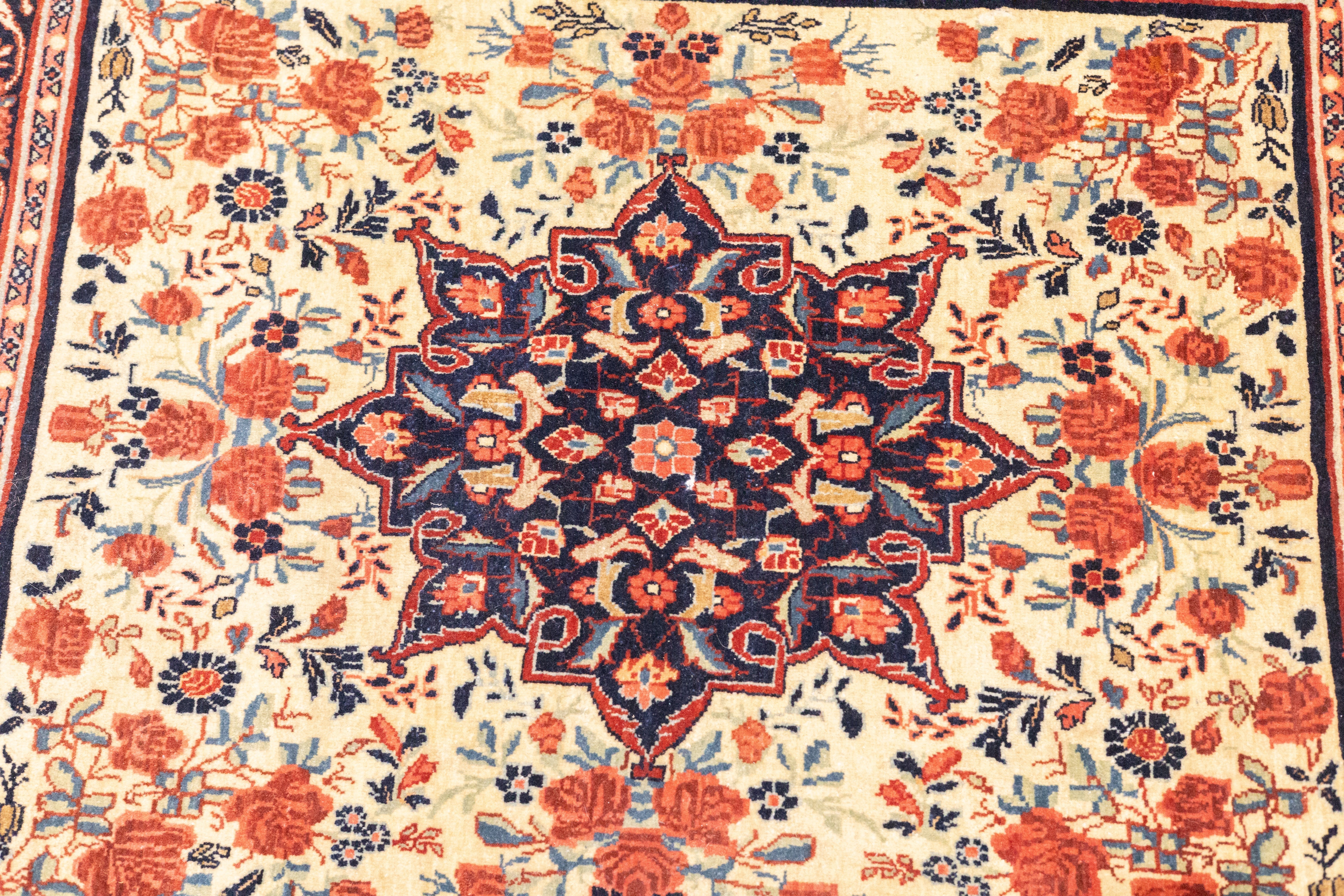 Fine Antique Bidjar Rug 2'4'' x 2'9''