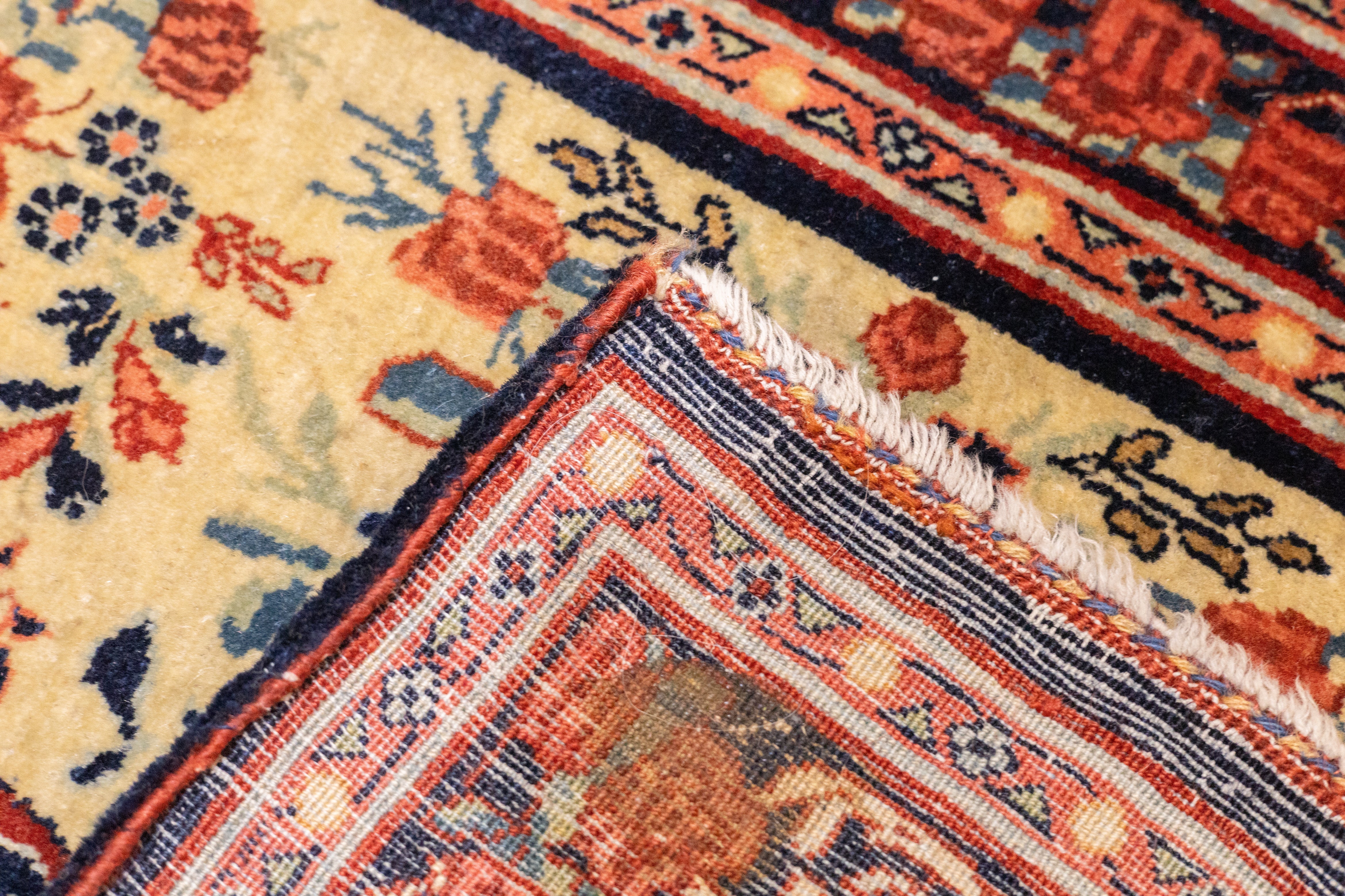 Fine Antique Bidjar Rug 2'4'' x 2'9''