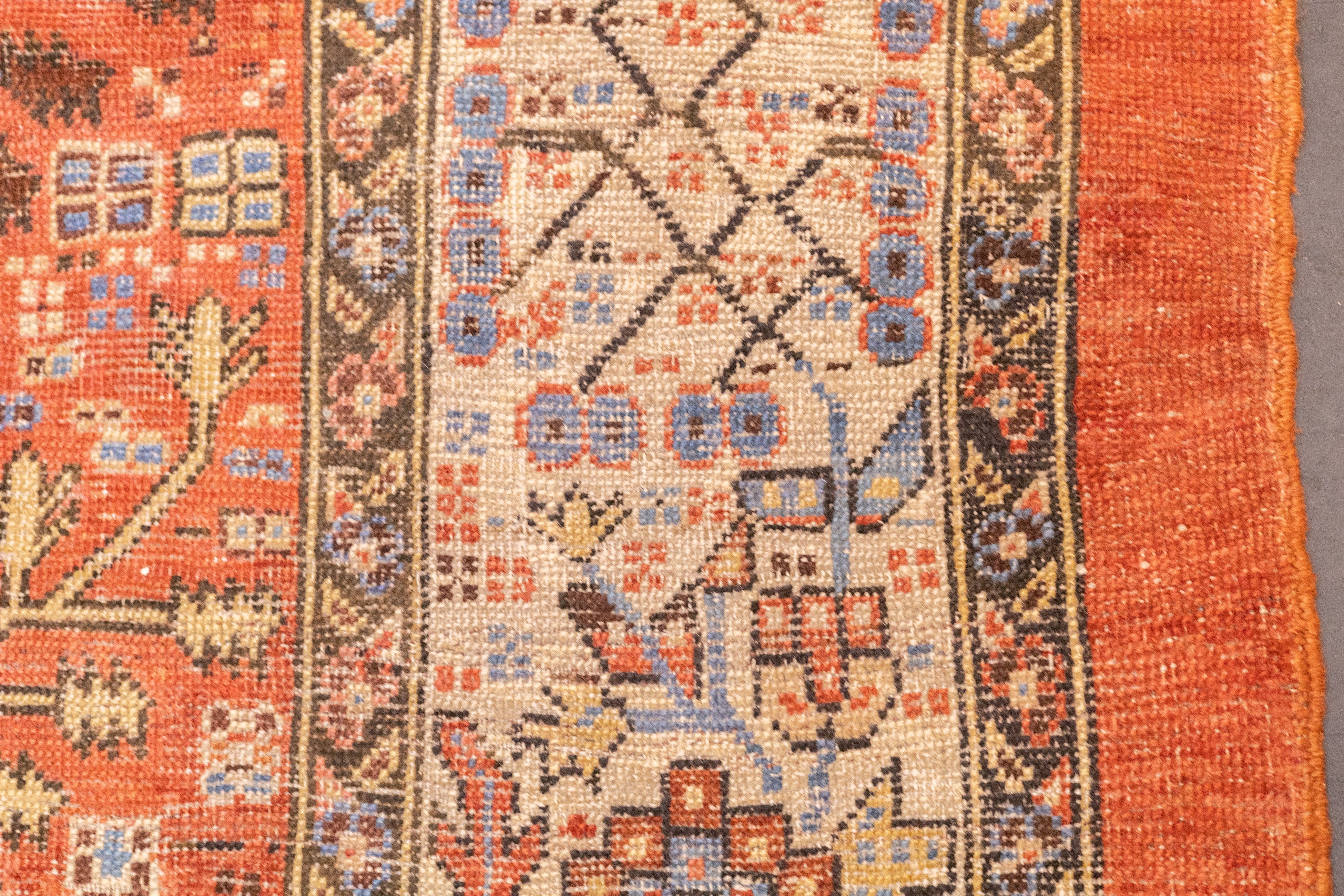 Antique Bakhshayesh Rug 9'5'' x 11'4''