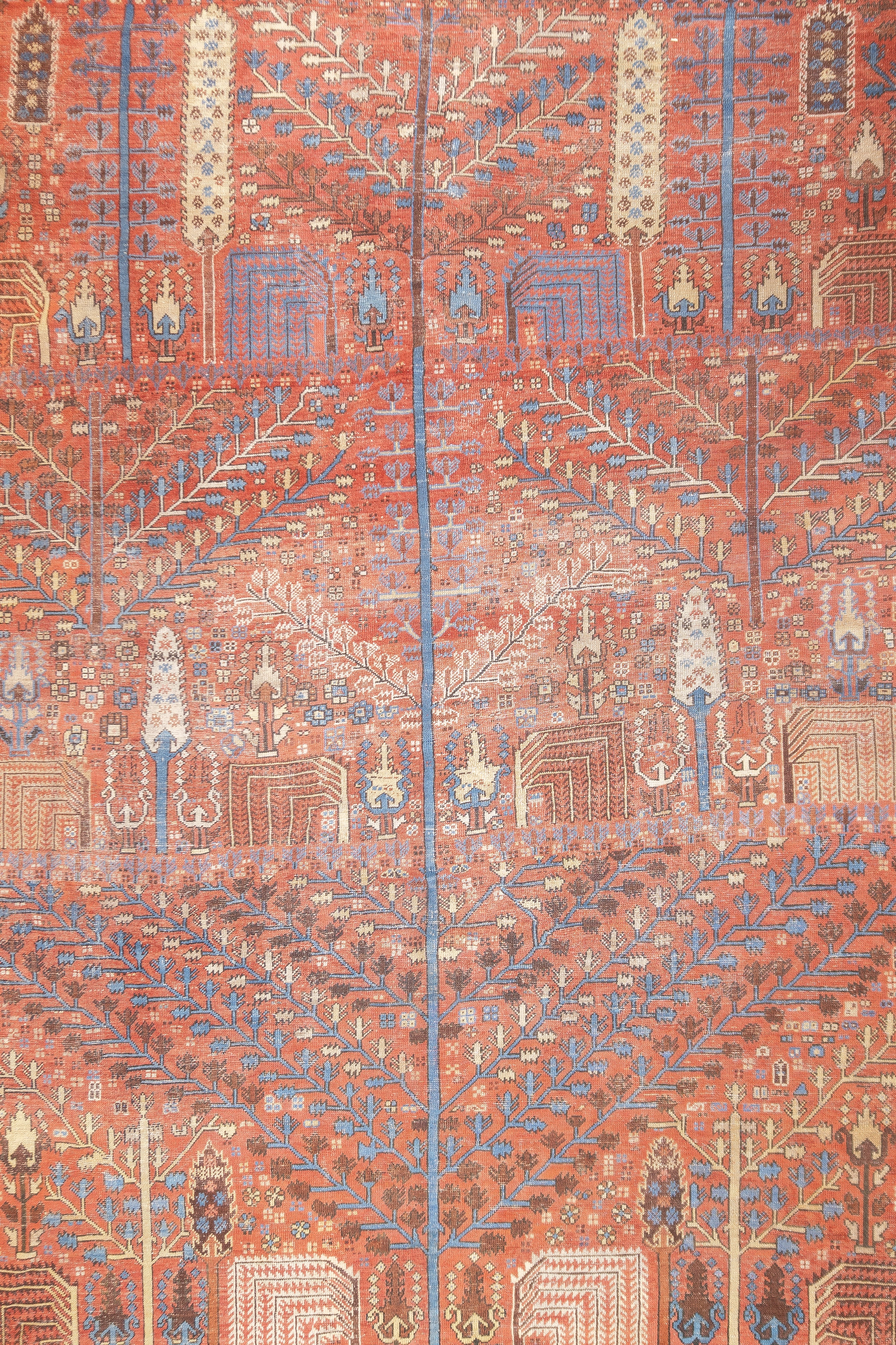 Antique Bakhshayesh Rug 9'5'' x 11'4''