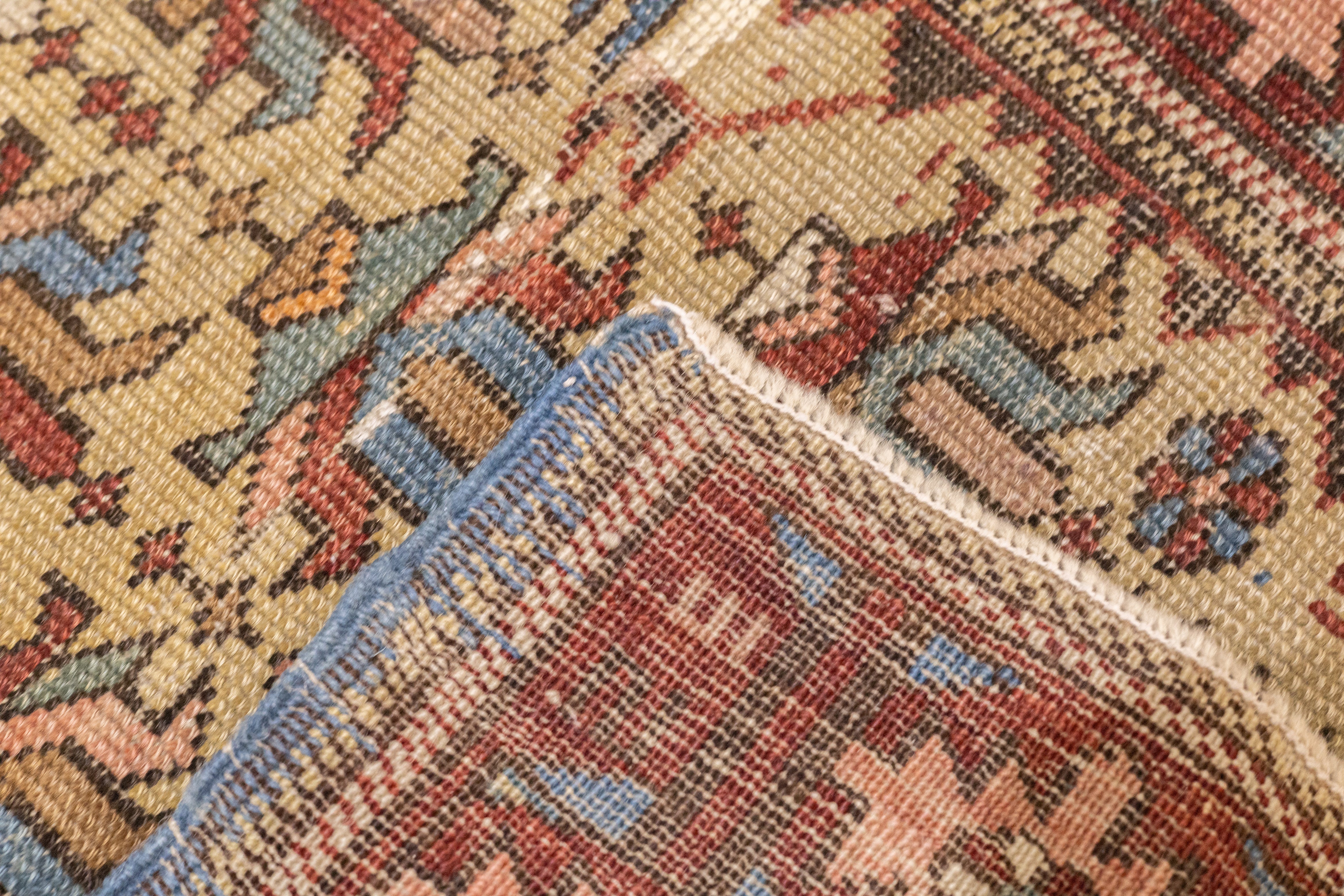 Fine Antique Caucasian Kuba Shirvan Rug 3'5'' x 5'7''