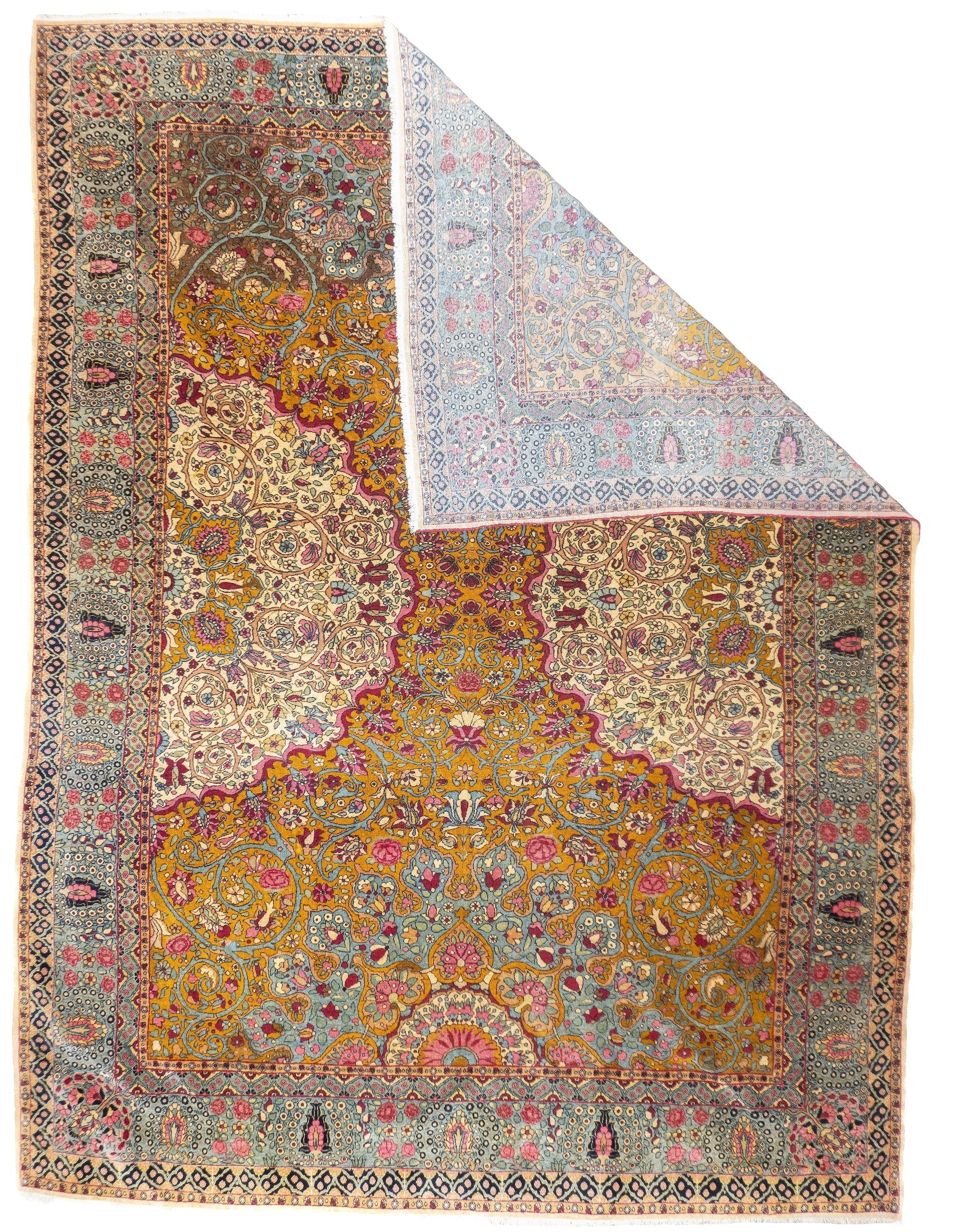Antique Tehran Rug 7'3'' x 9'10''