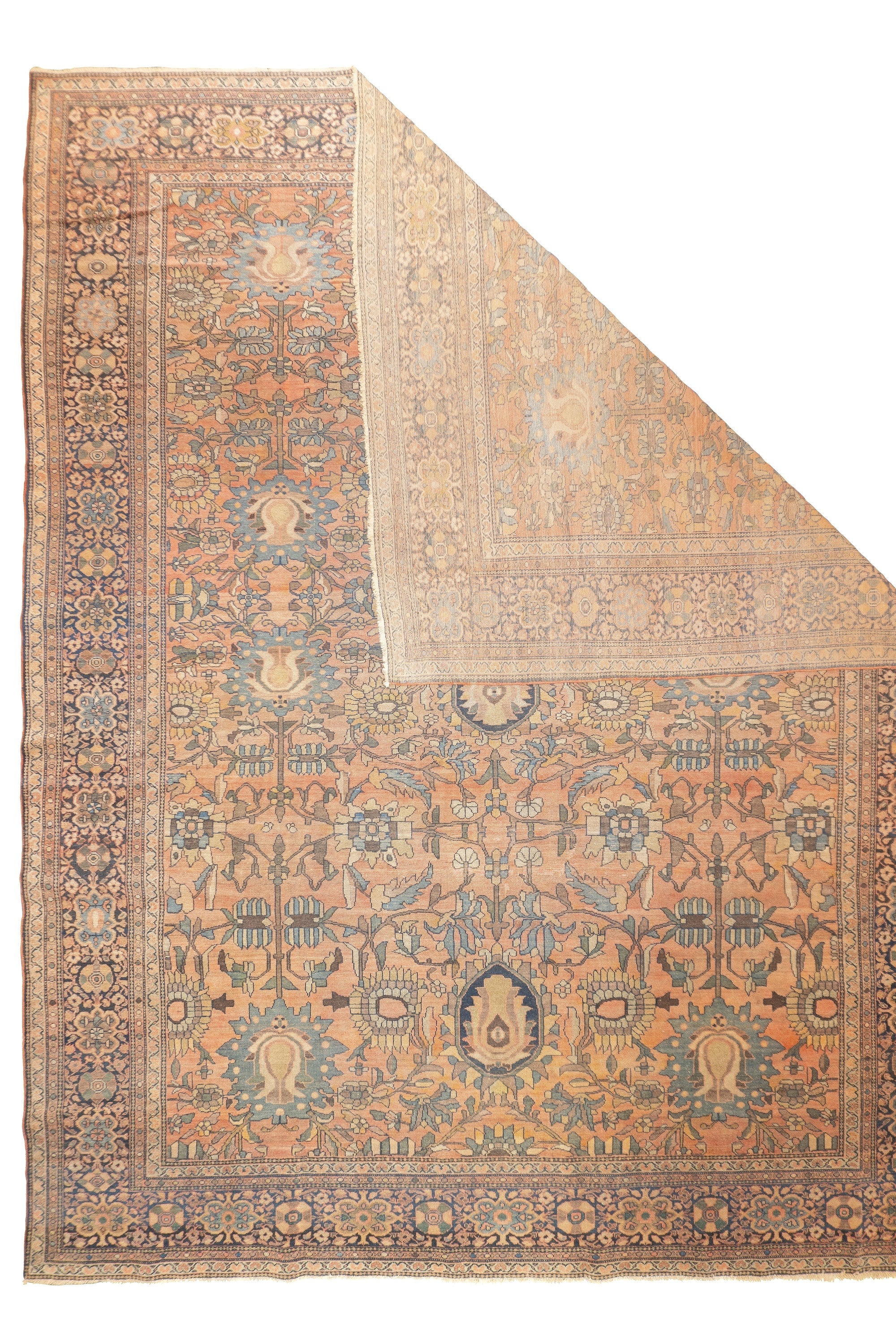 Antique Malayer Rug 8'11'' x 11'5''