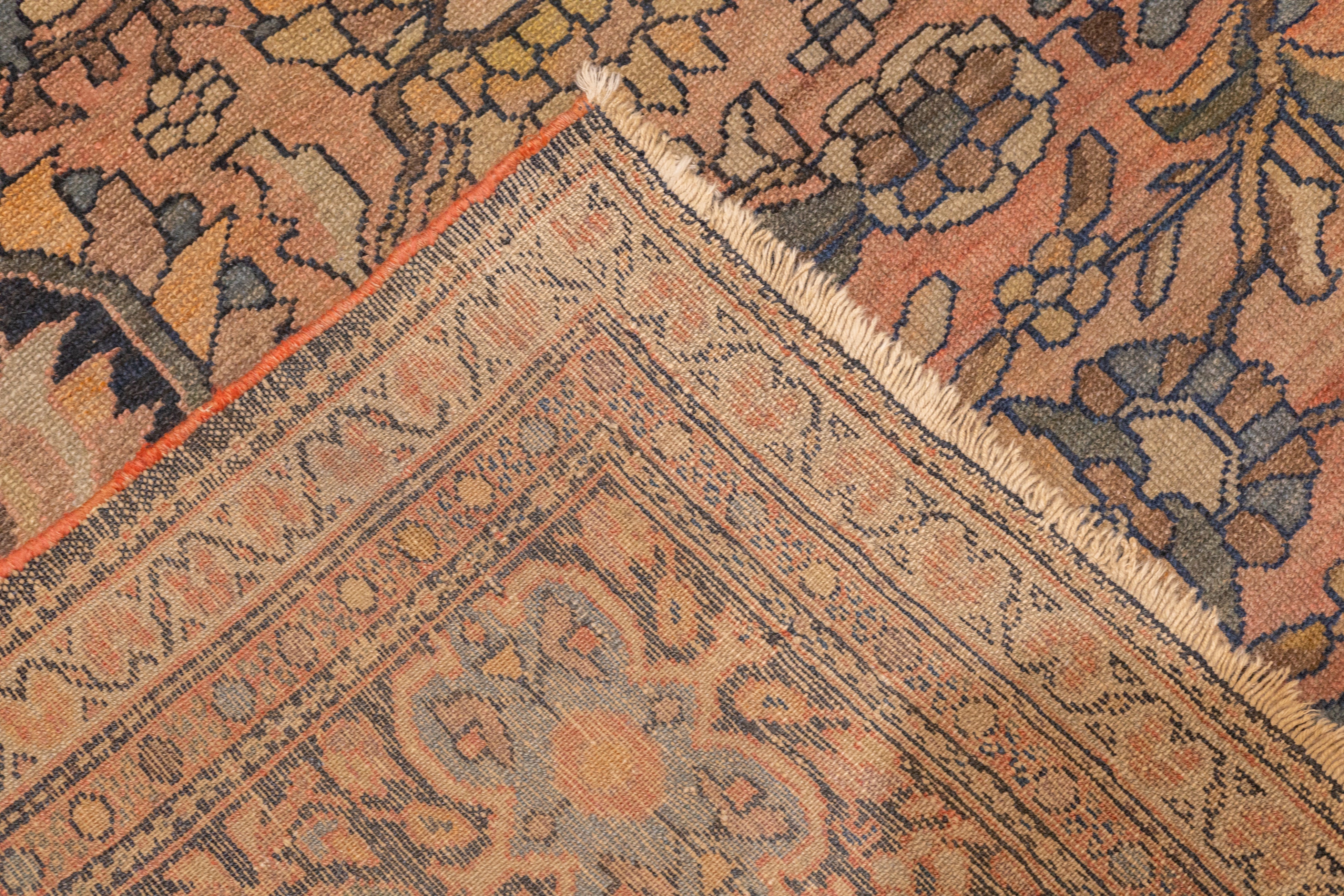 Antique Malayer Rug 8'11'' x 11'5''