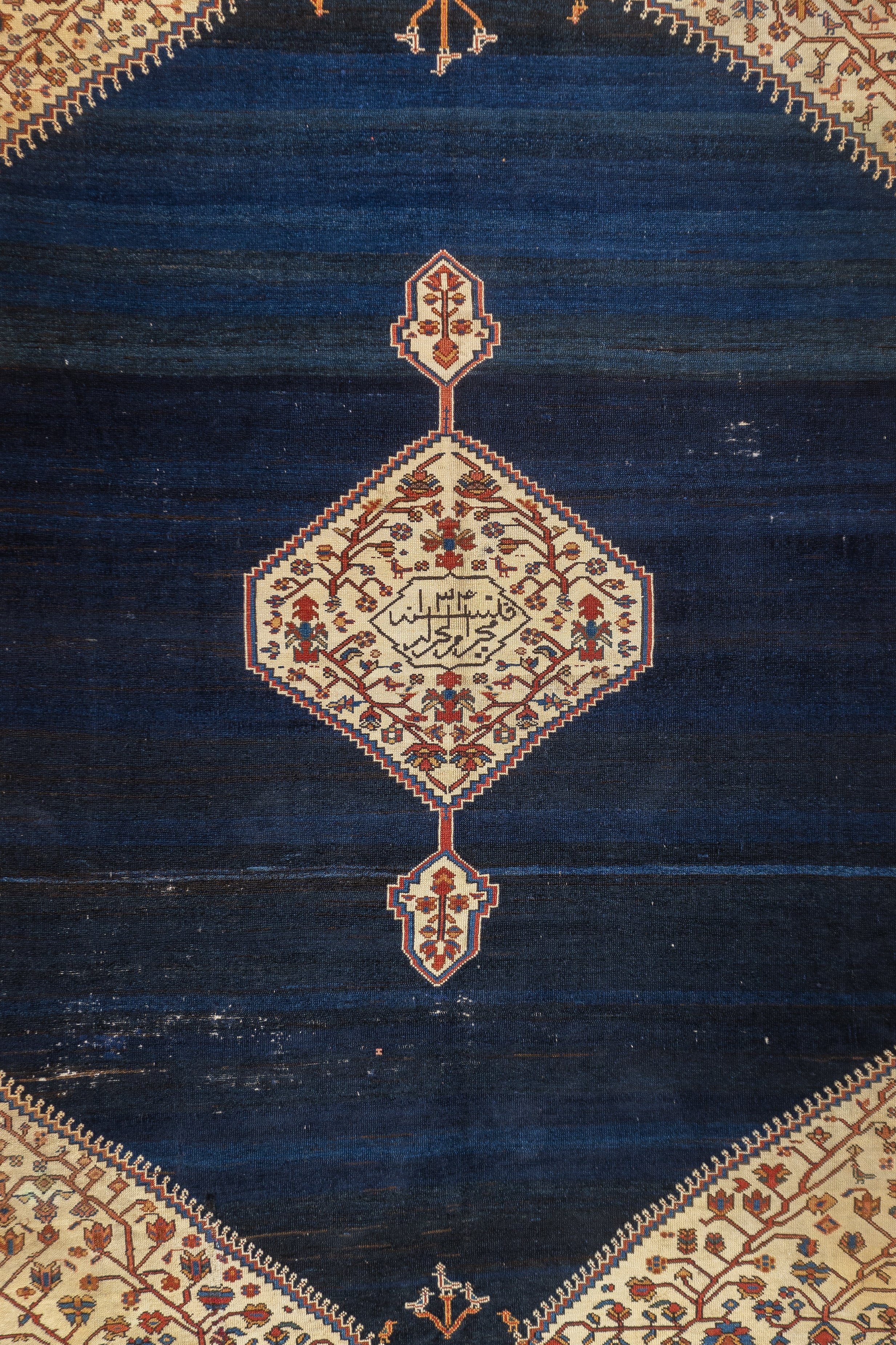 Antique Bakhshayesh Rug 9'8'' x 11'6''