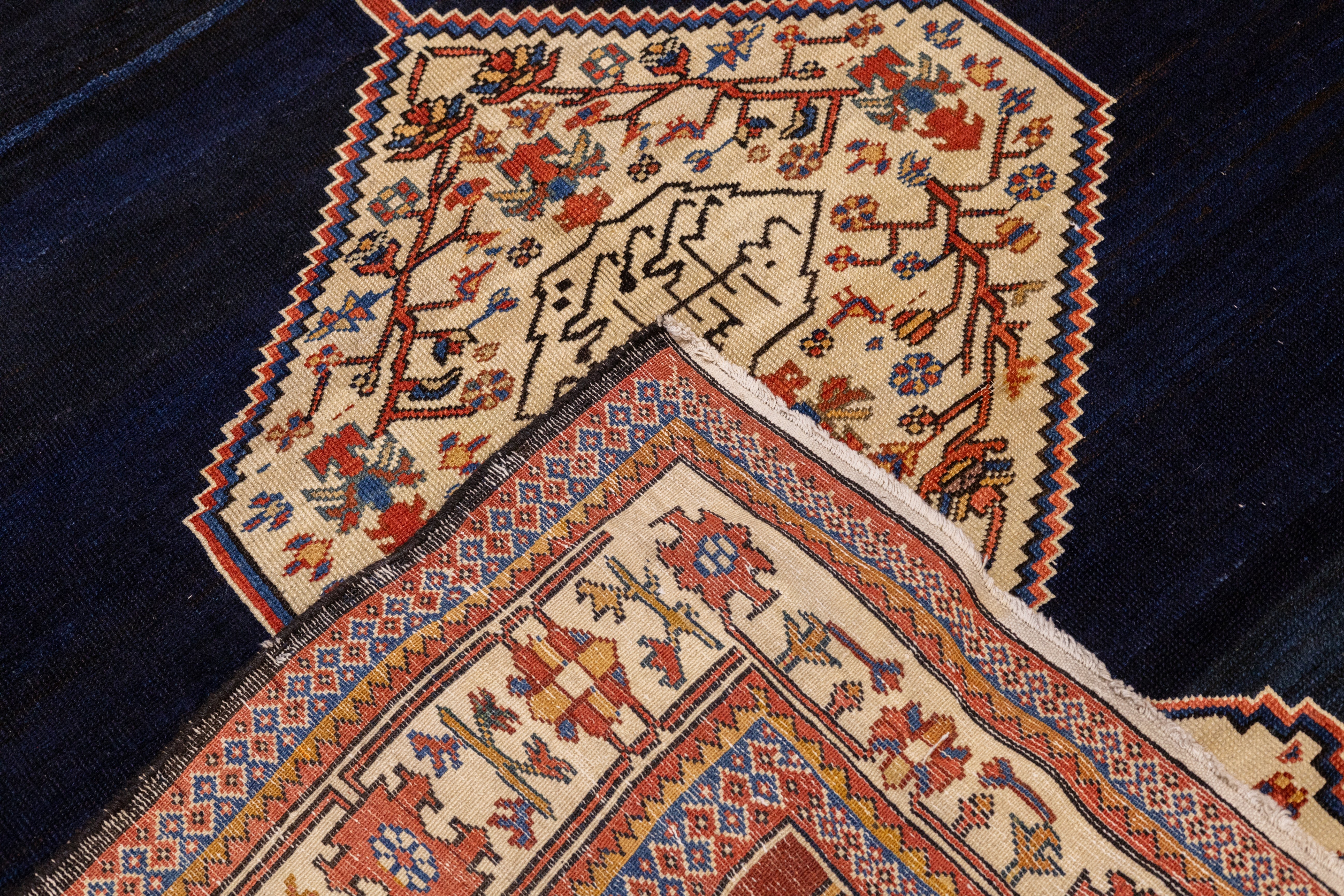 Antique Bakhshayesh Rug 9'8'' x 11'6''