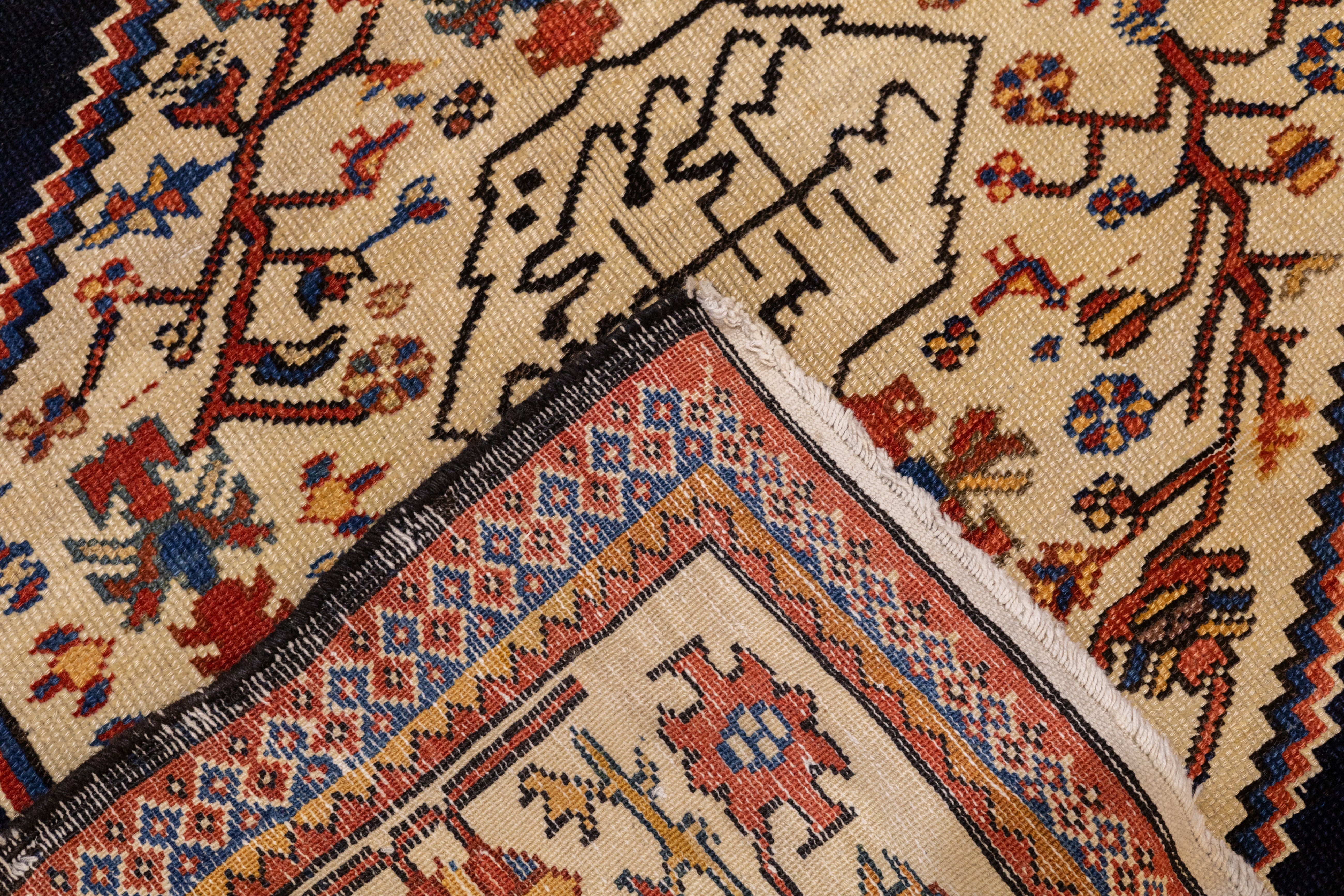 Antique Bakhshayesh Rug 9'8'' x 11'6''