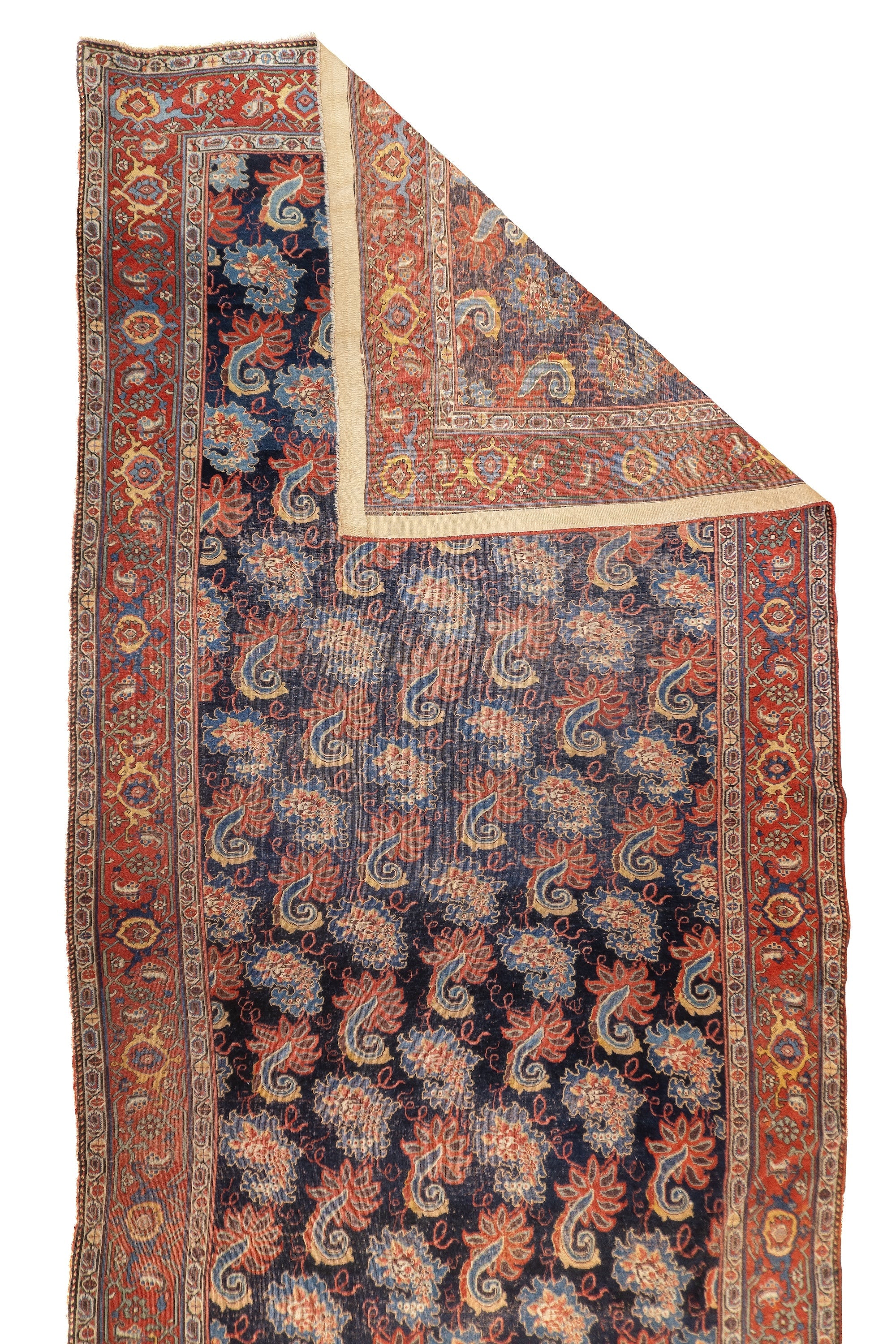 Antique Bidjar Rug 7'1'' x 13'7''