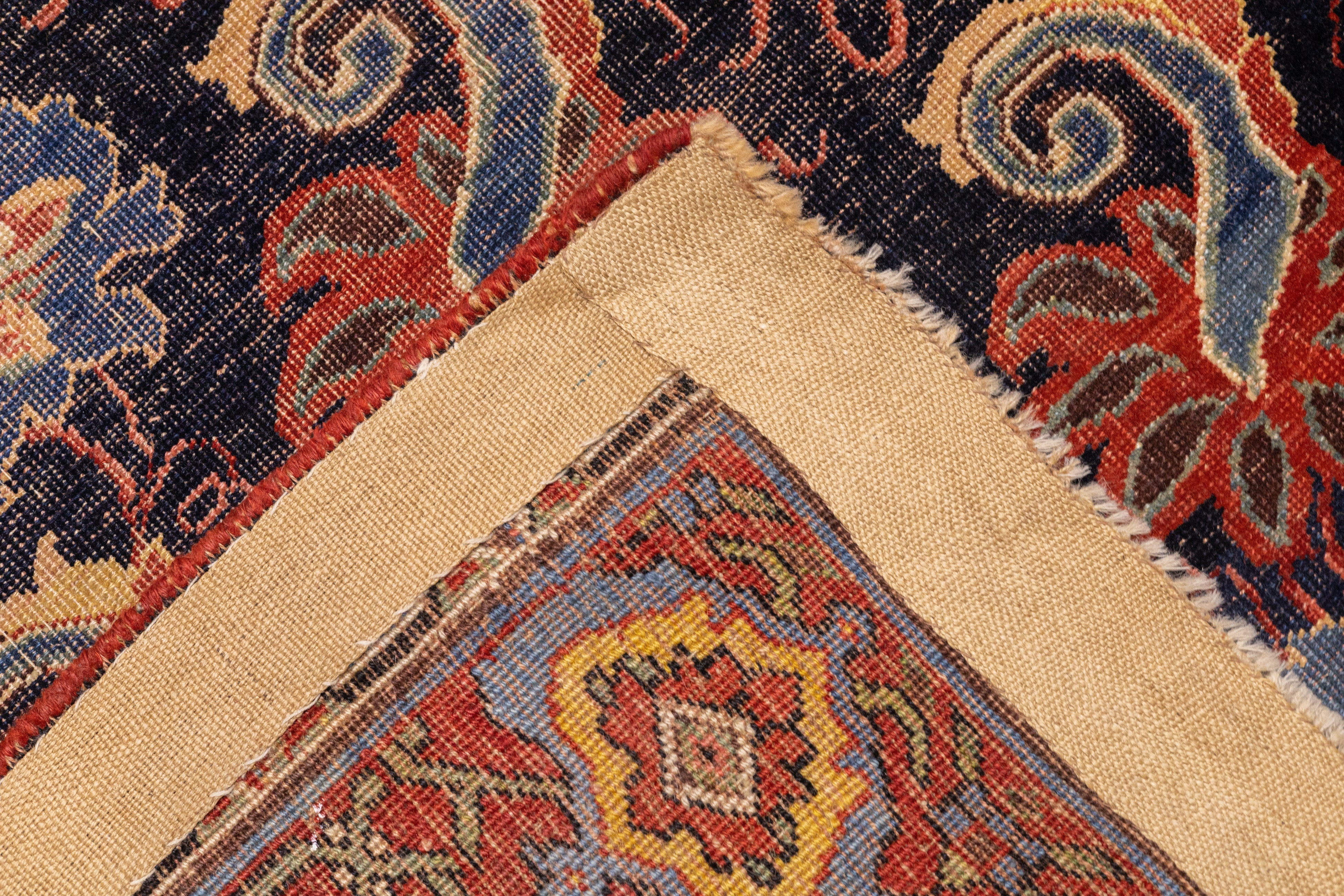 Antique Bidjar Rug 7'1'' x 13'7''