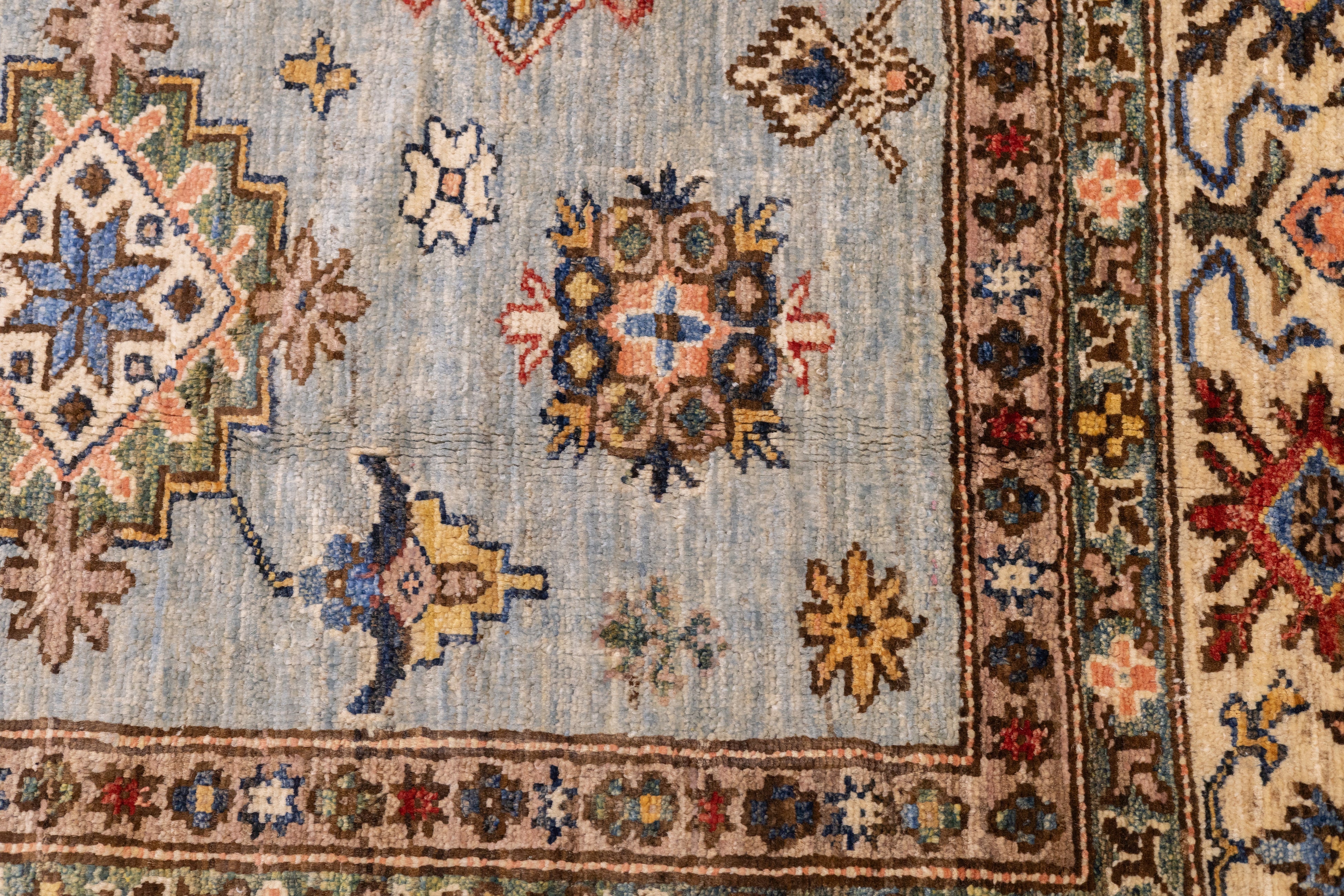 Caucasian Shirvan Rug 6'2'' x 8'7''