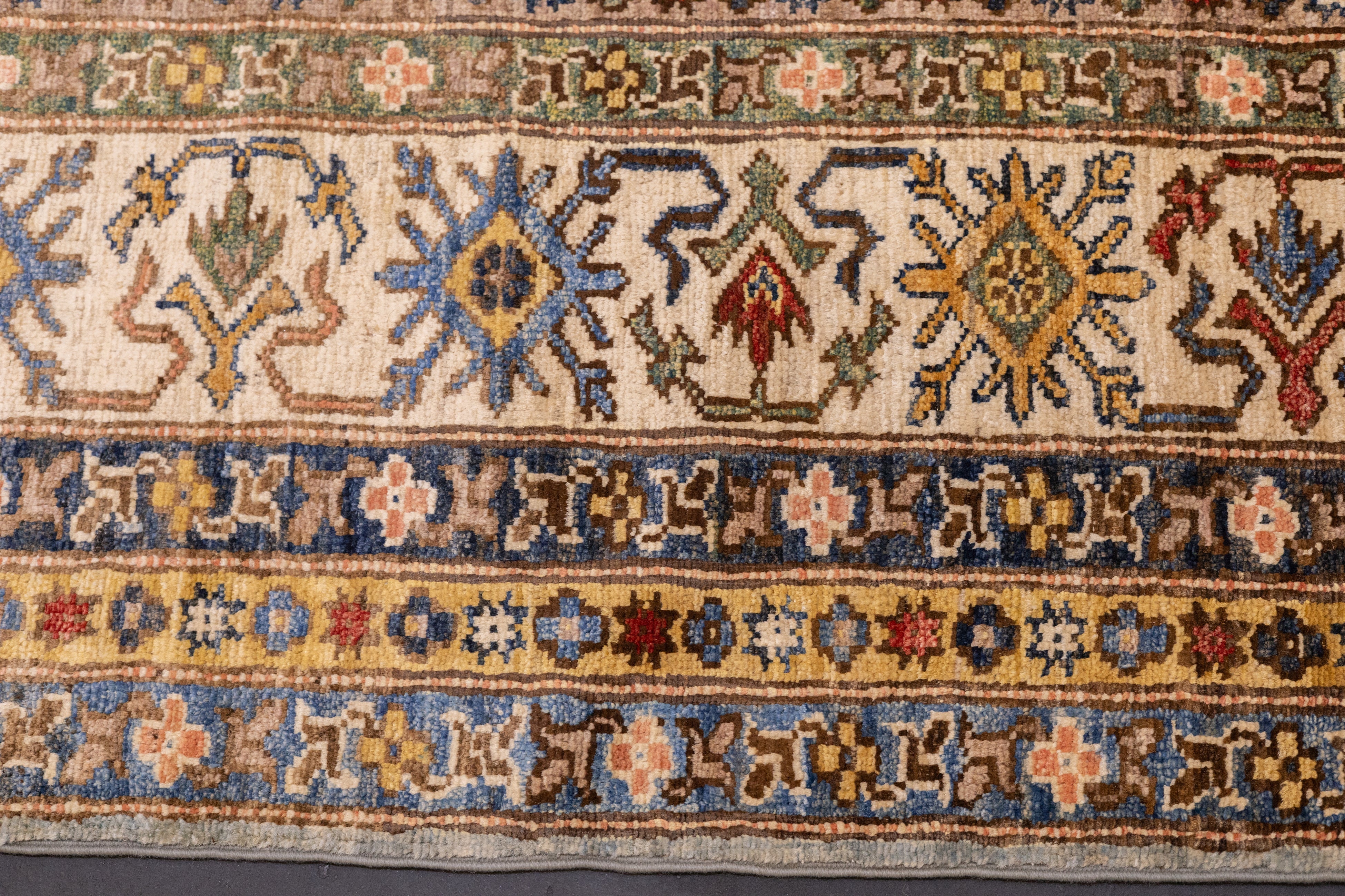 Caucasian Shirvan Rug 6'2'' x 8'7''