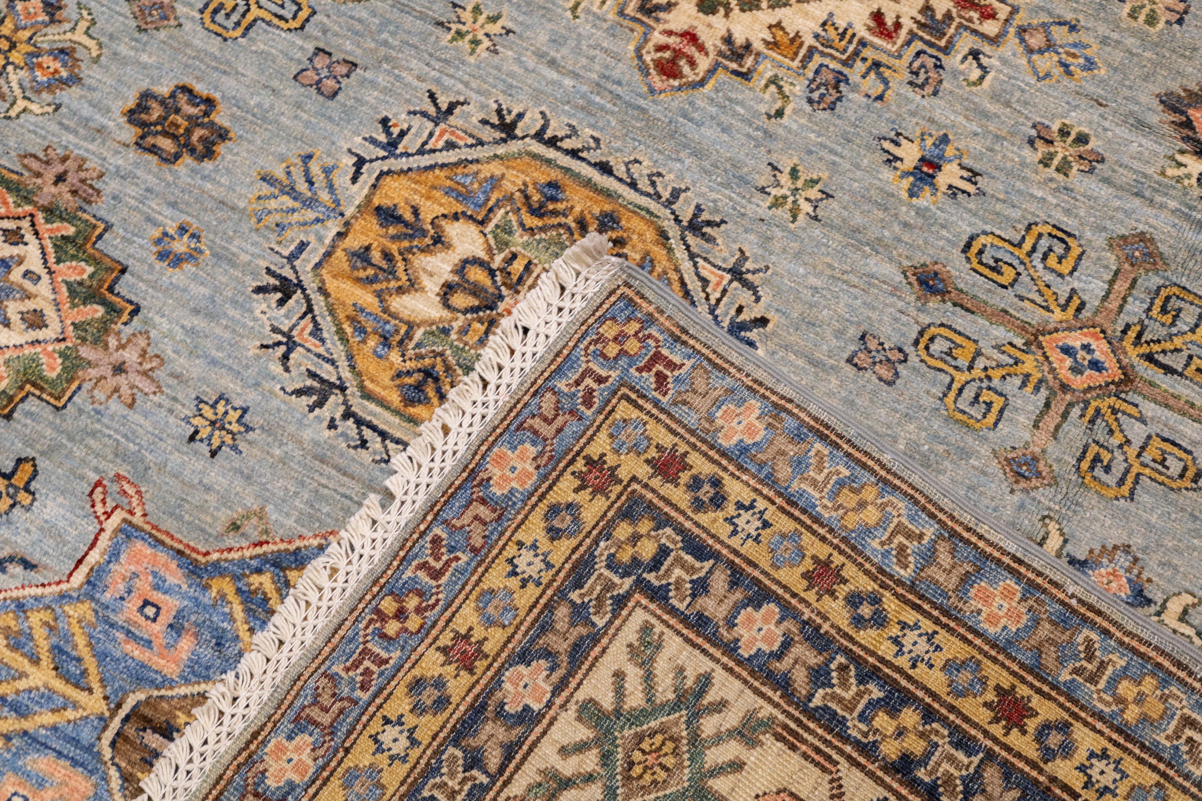 Caucasian Shirvan Rug 6'2'' x 8'7''