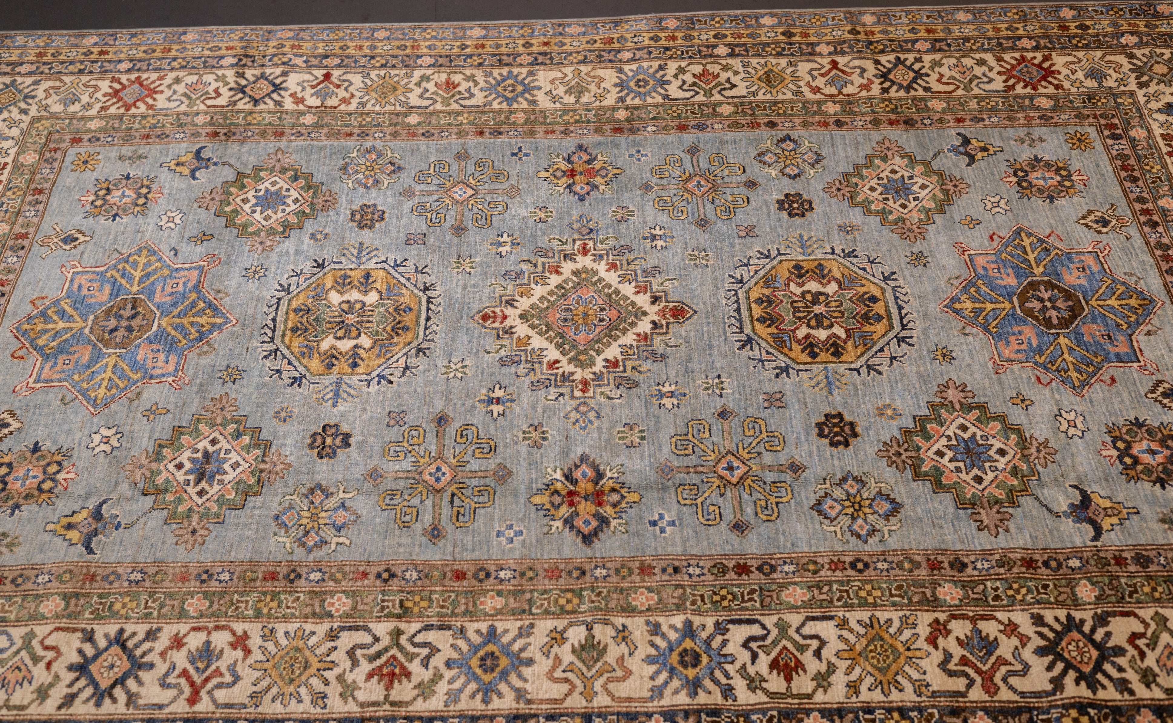Caucasian Shirvan Rug 6'2'' x 8'7''