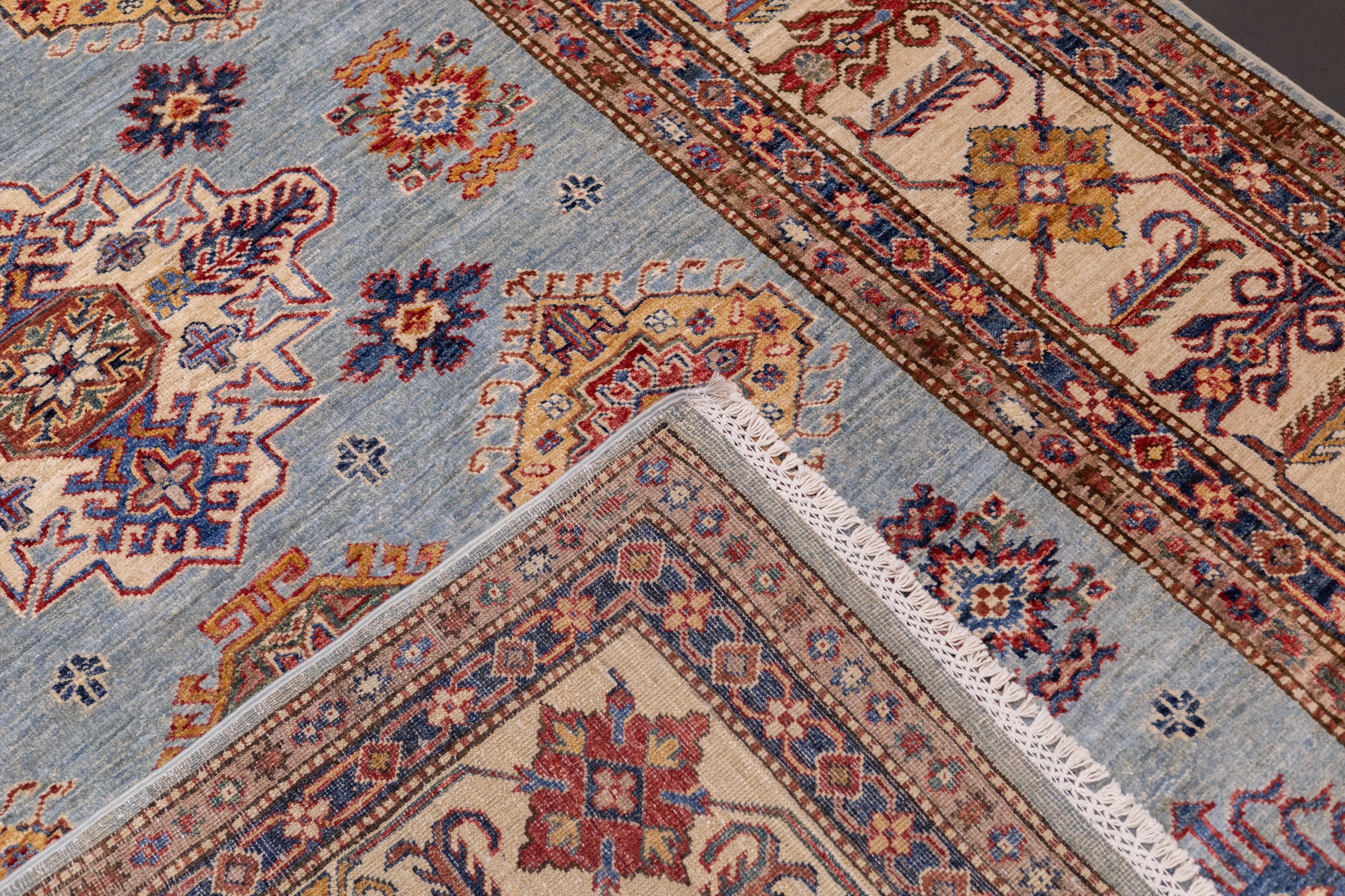 Caucasian Kazak Rug 5'11'' x 9'10''