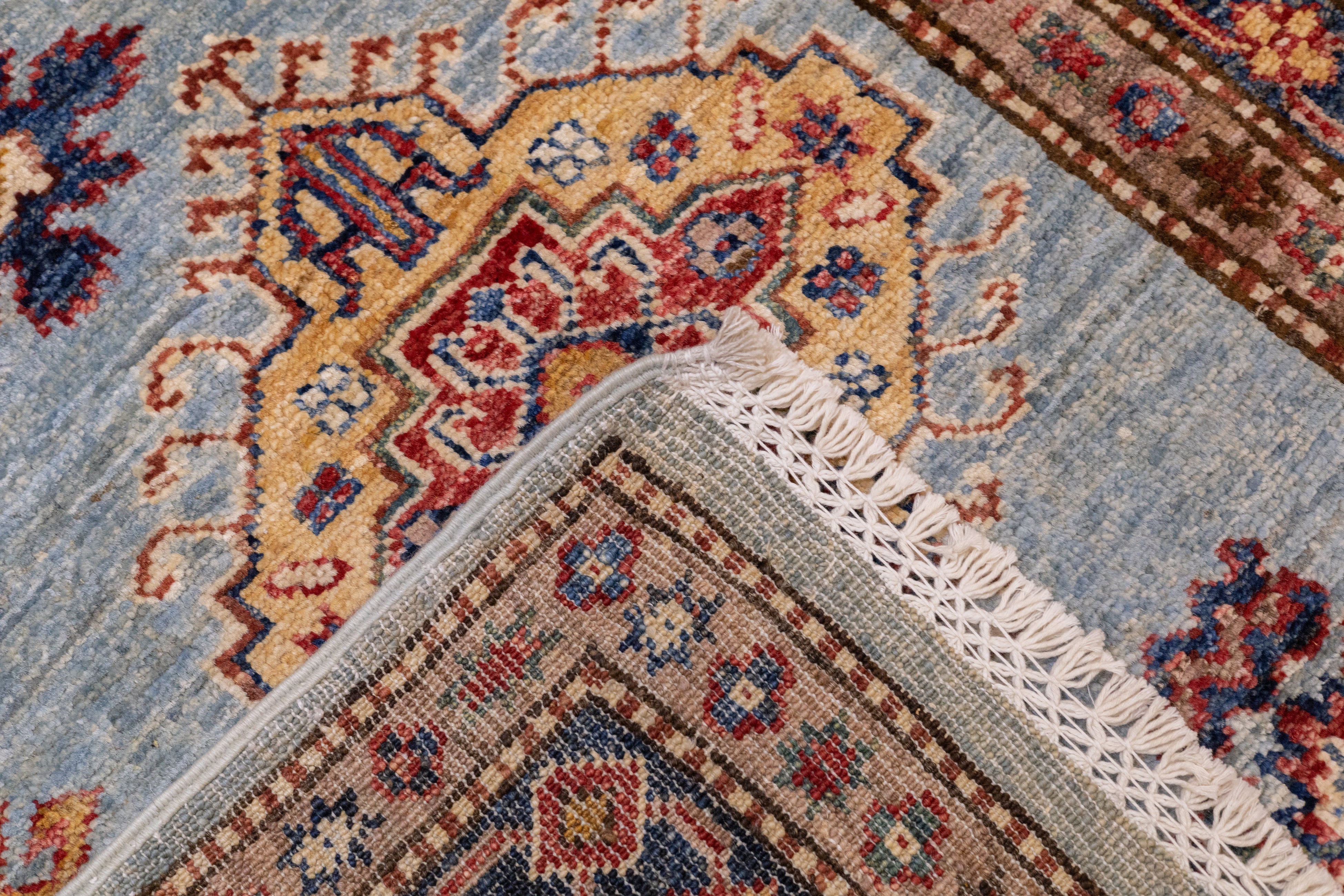 Caucasian Kazak Rug 5'11'' x 9'10''