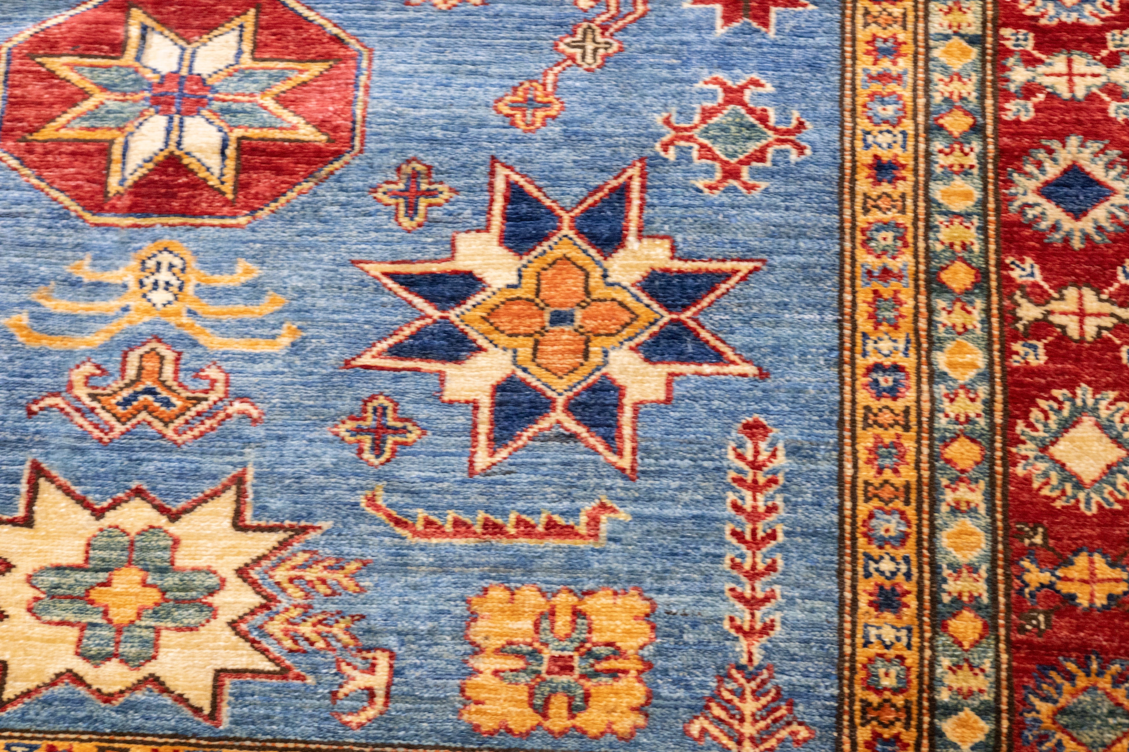 PAK Kazak Rug 4'8'' x 6'3''