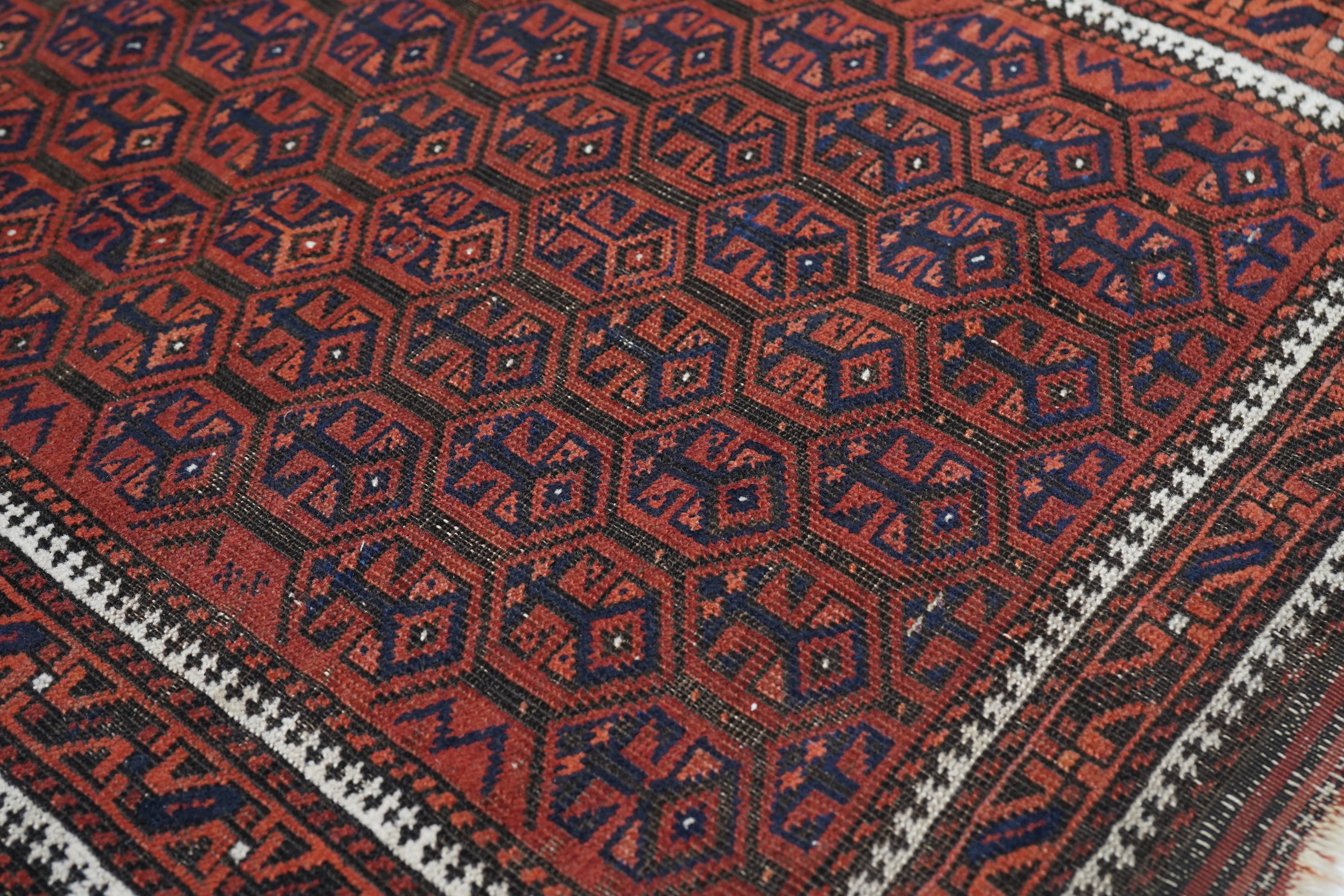Antique Baluch Rug 2'8'' x 4'0"