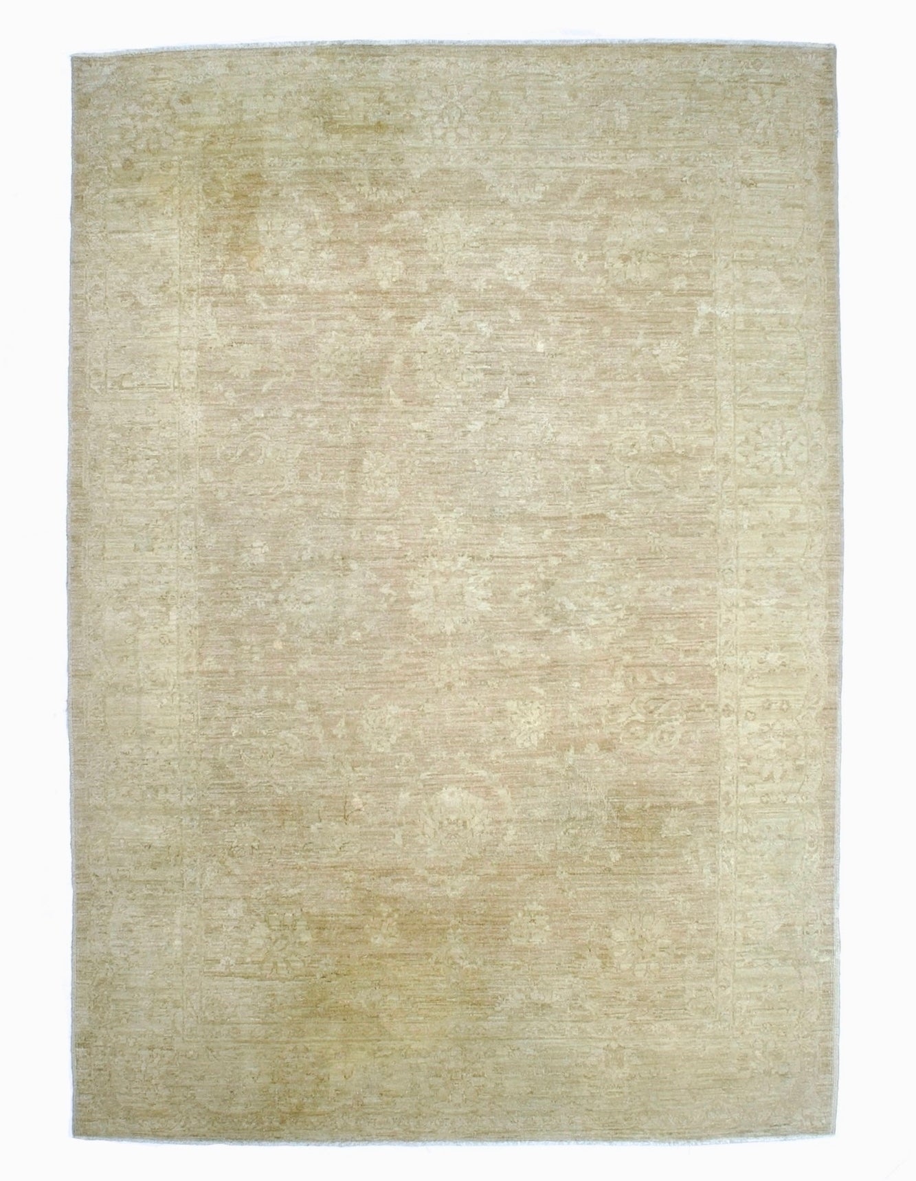 Antique Oushak Rug 6' 0" x 8' 8"