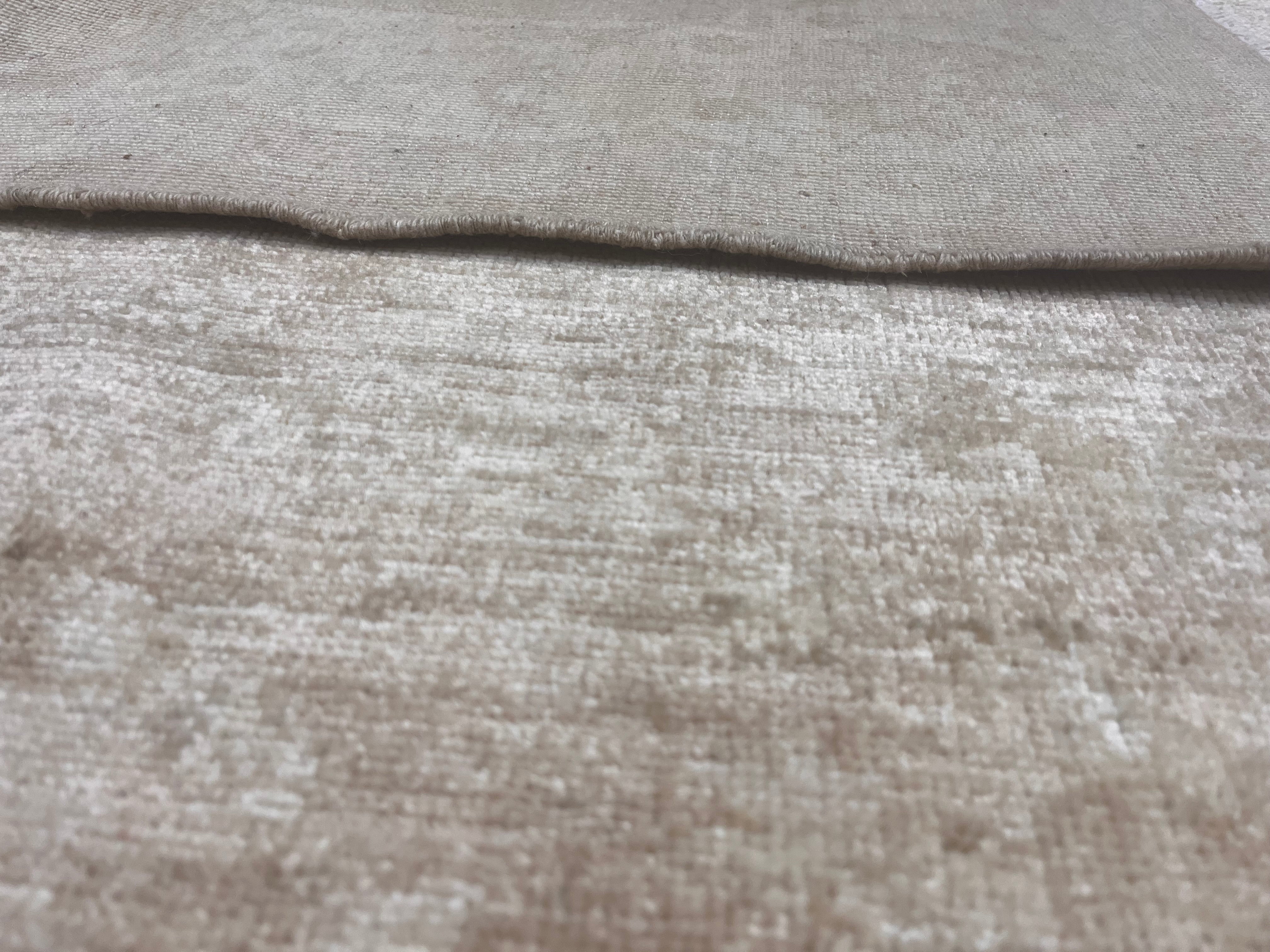 Antique Oushak Rug 6' 0" x 8' 8"