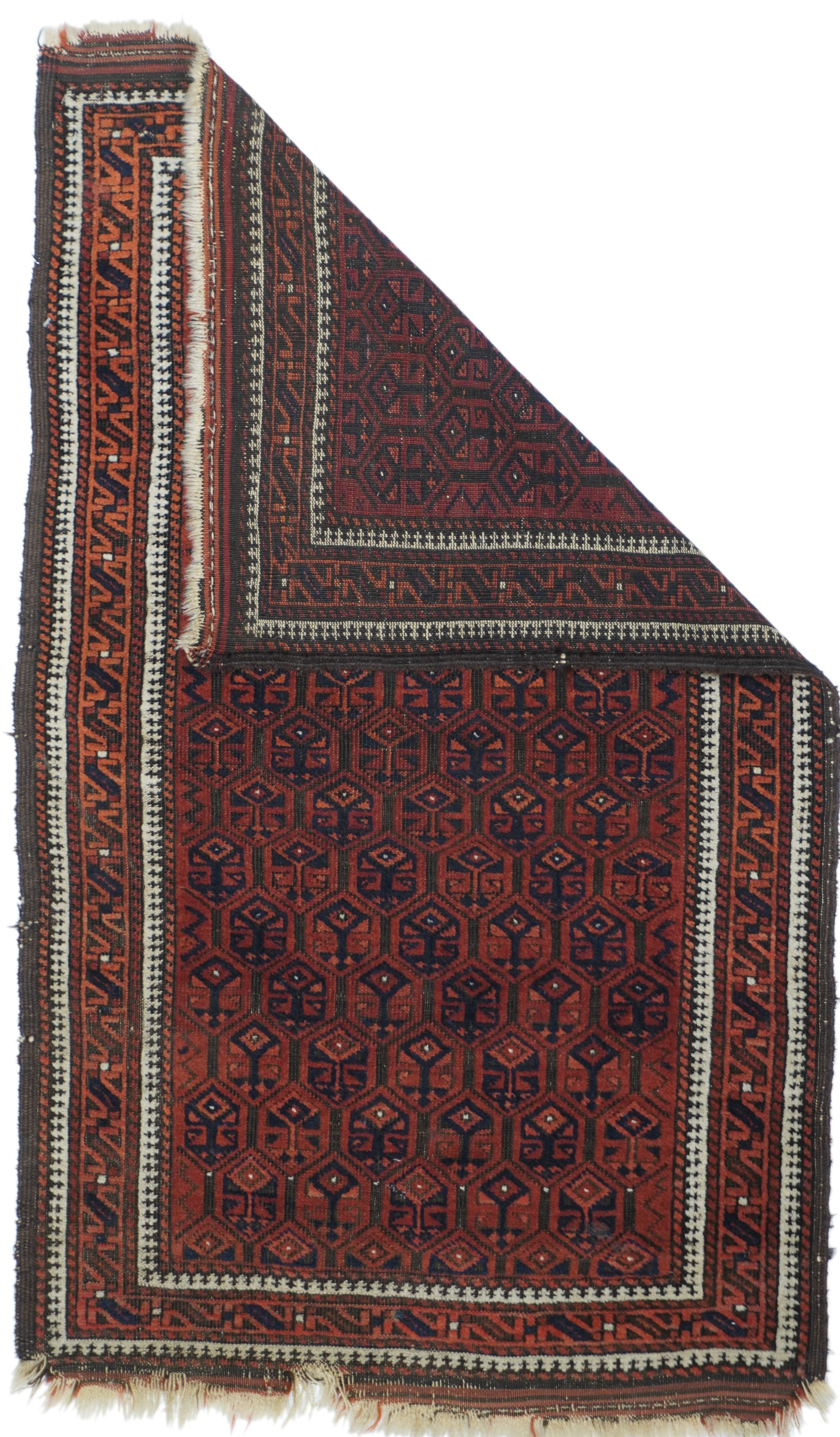 Antique Baluch Rug 2'8'' x 4'0"
