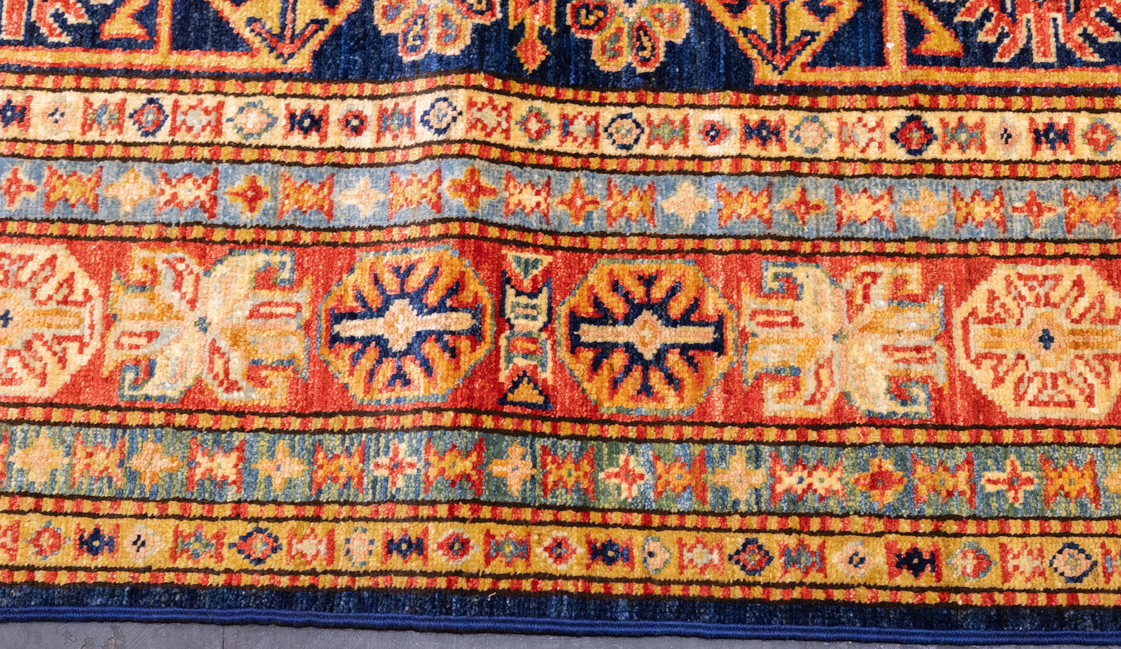 PAK Kazak Rug 5'2'' x 7'9''
