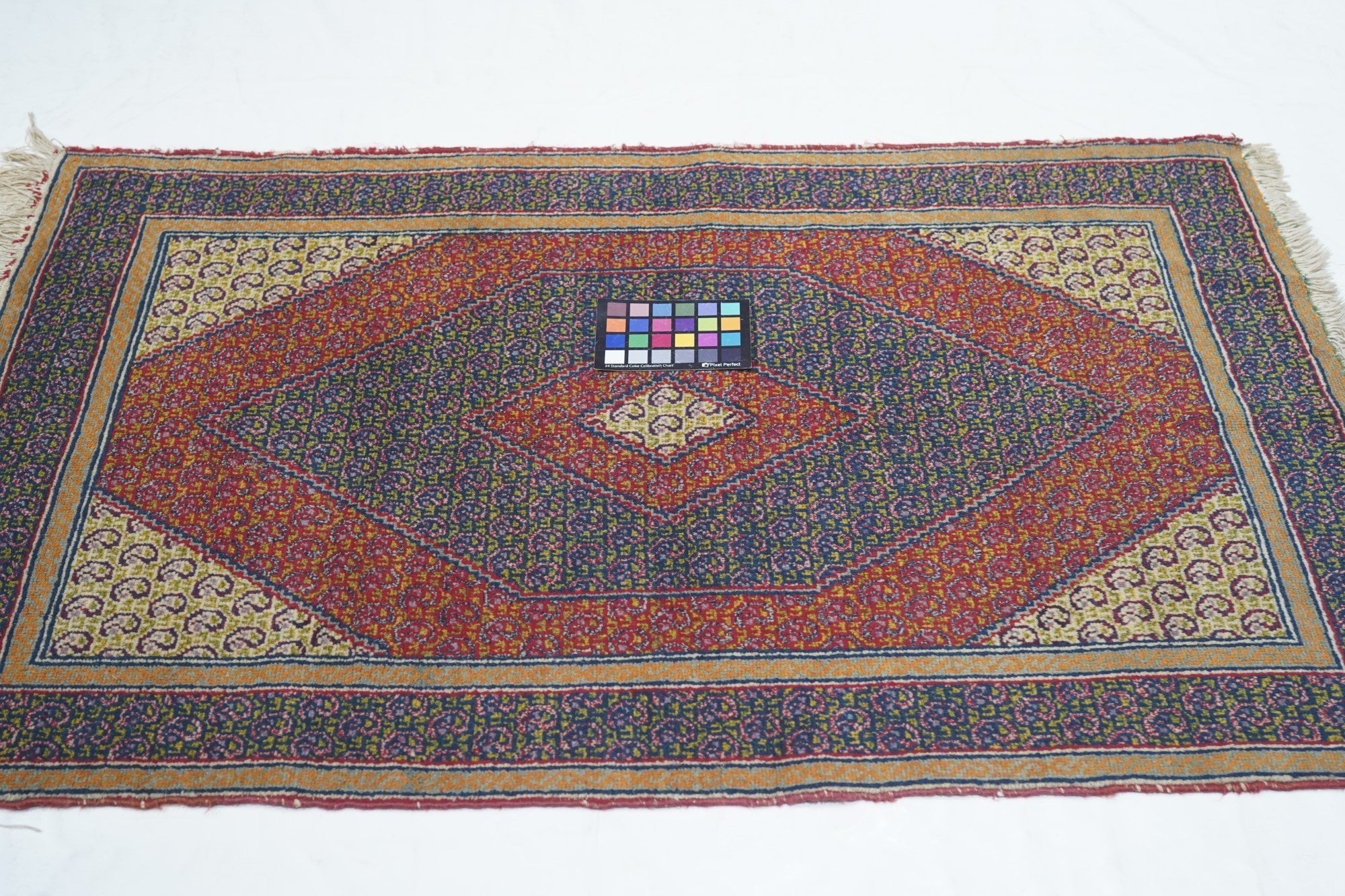 Vintage Turkish Rug 2'10'' x 4'5''