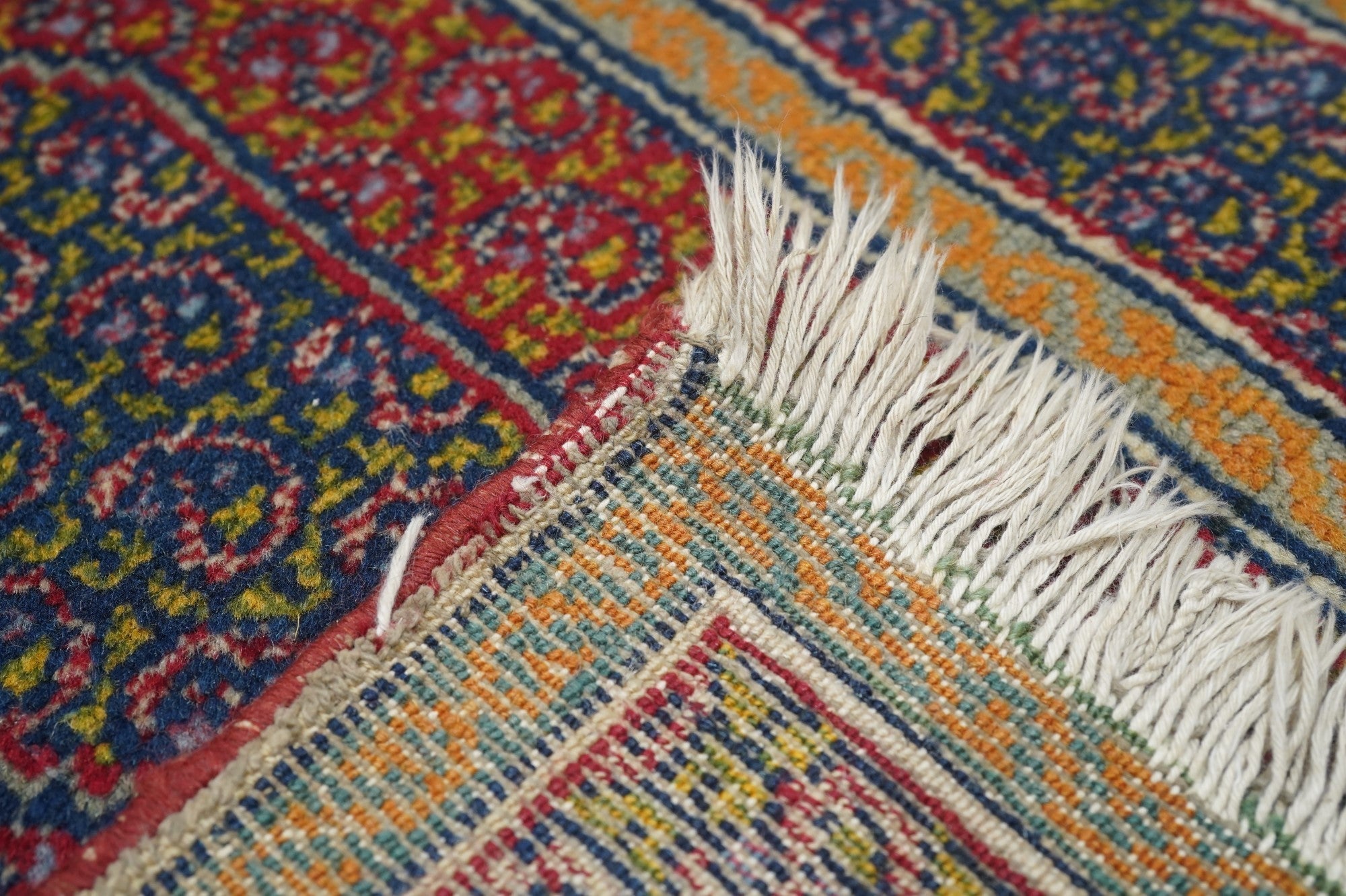 Vintage Turkish Rug 2'10'' x 4'5''