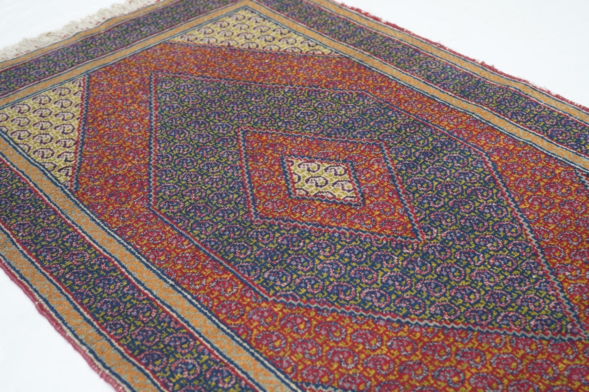 Vintage Turkish Rug 2'10'' x 4'5''