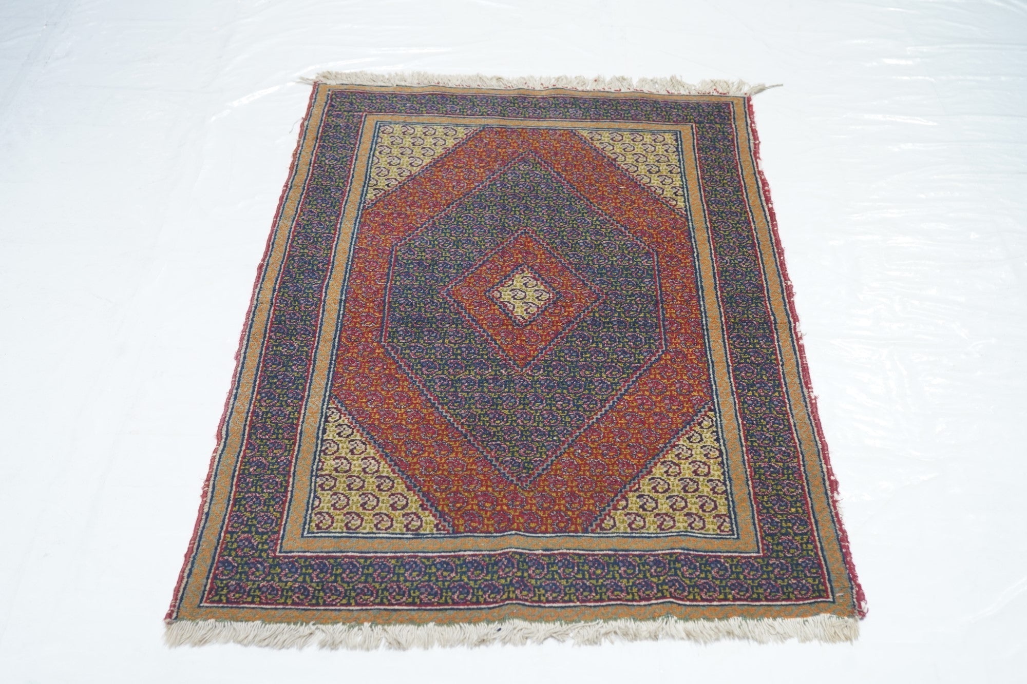 Vintage Turkish Rug 2'10'' x 4'5''