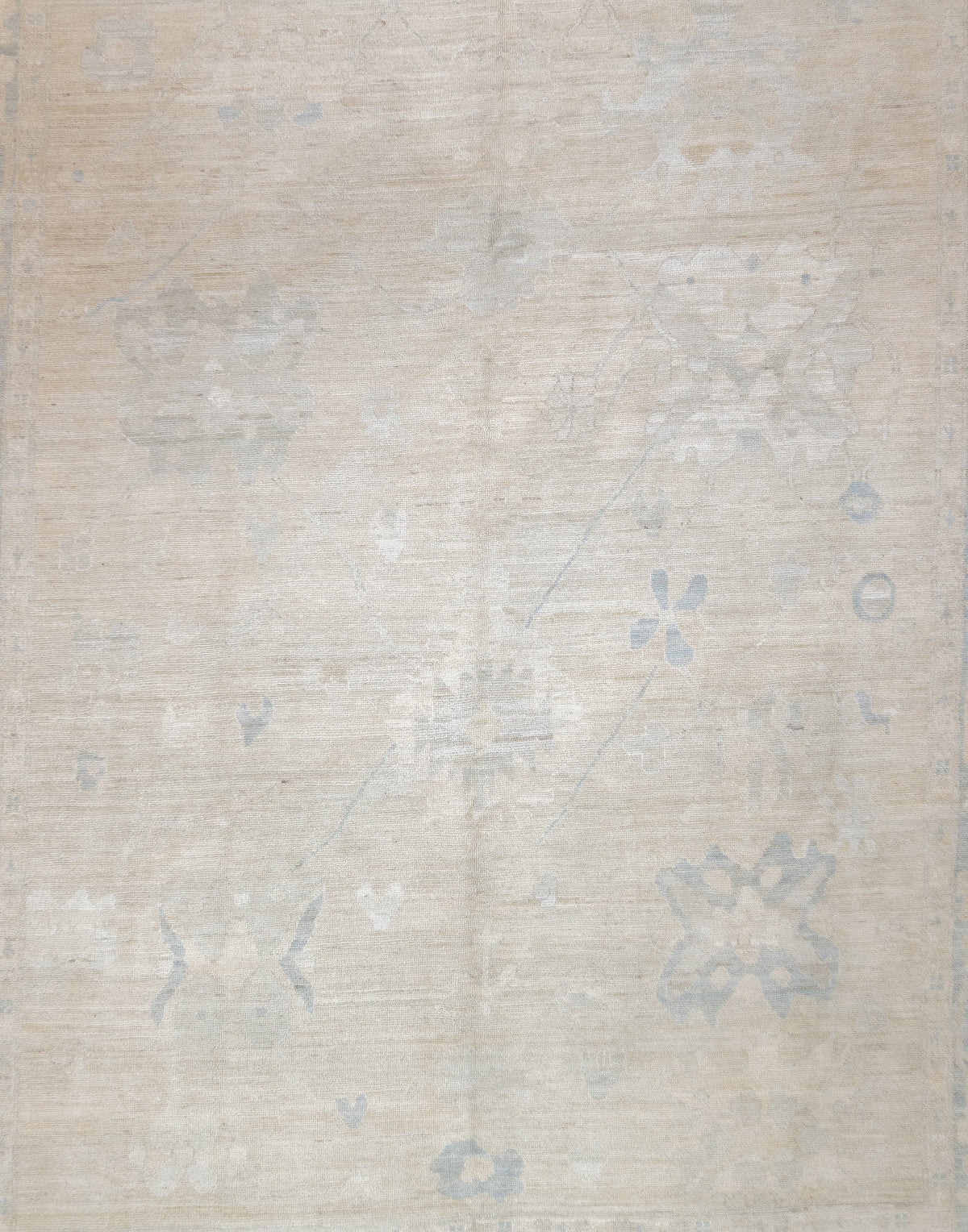 Fine Vintage Oushak Wool Rug 8'1'' x 10'2''