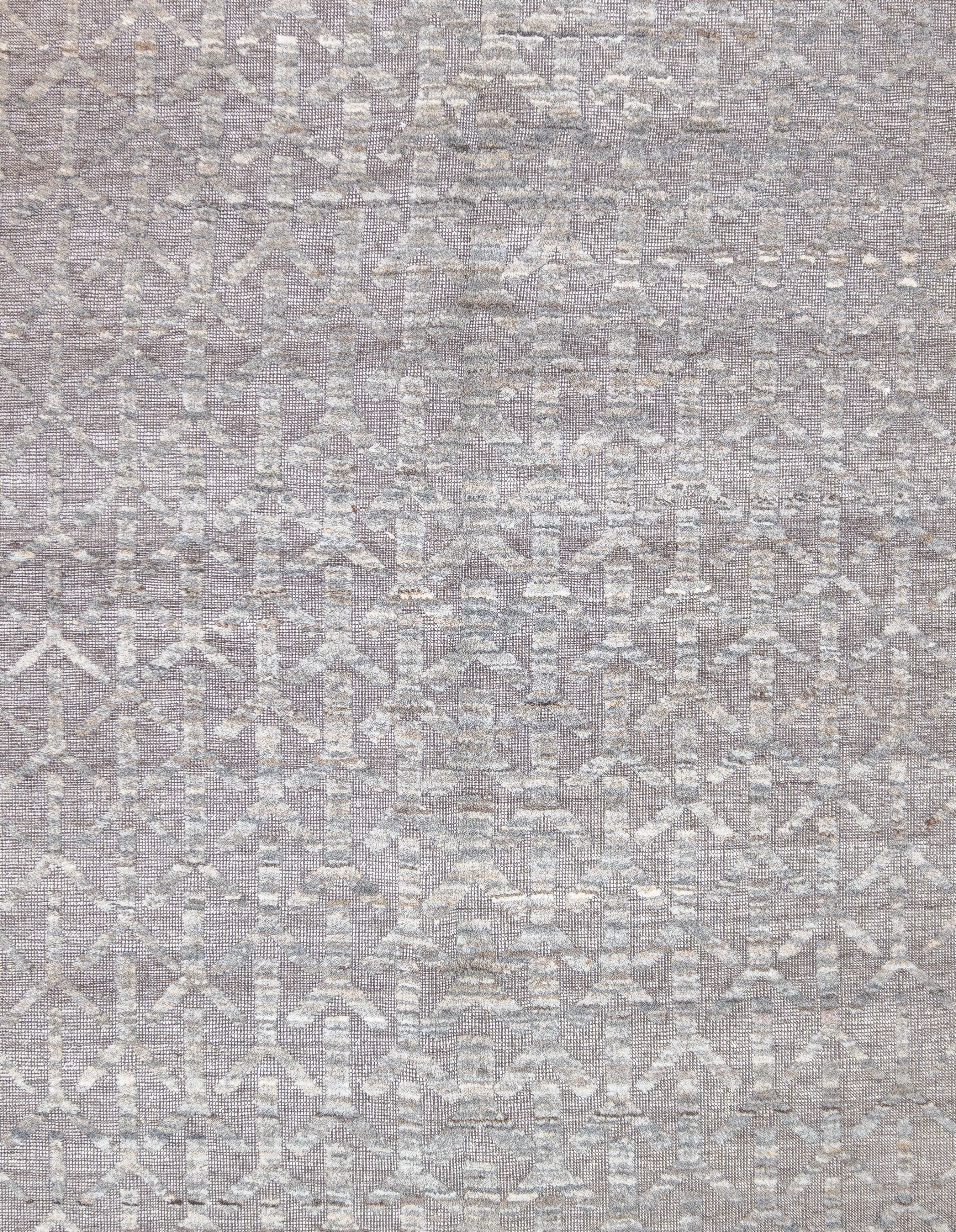Fine Vintage Moroccan Wool Rug 5'7'' x 8'1''