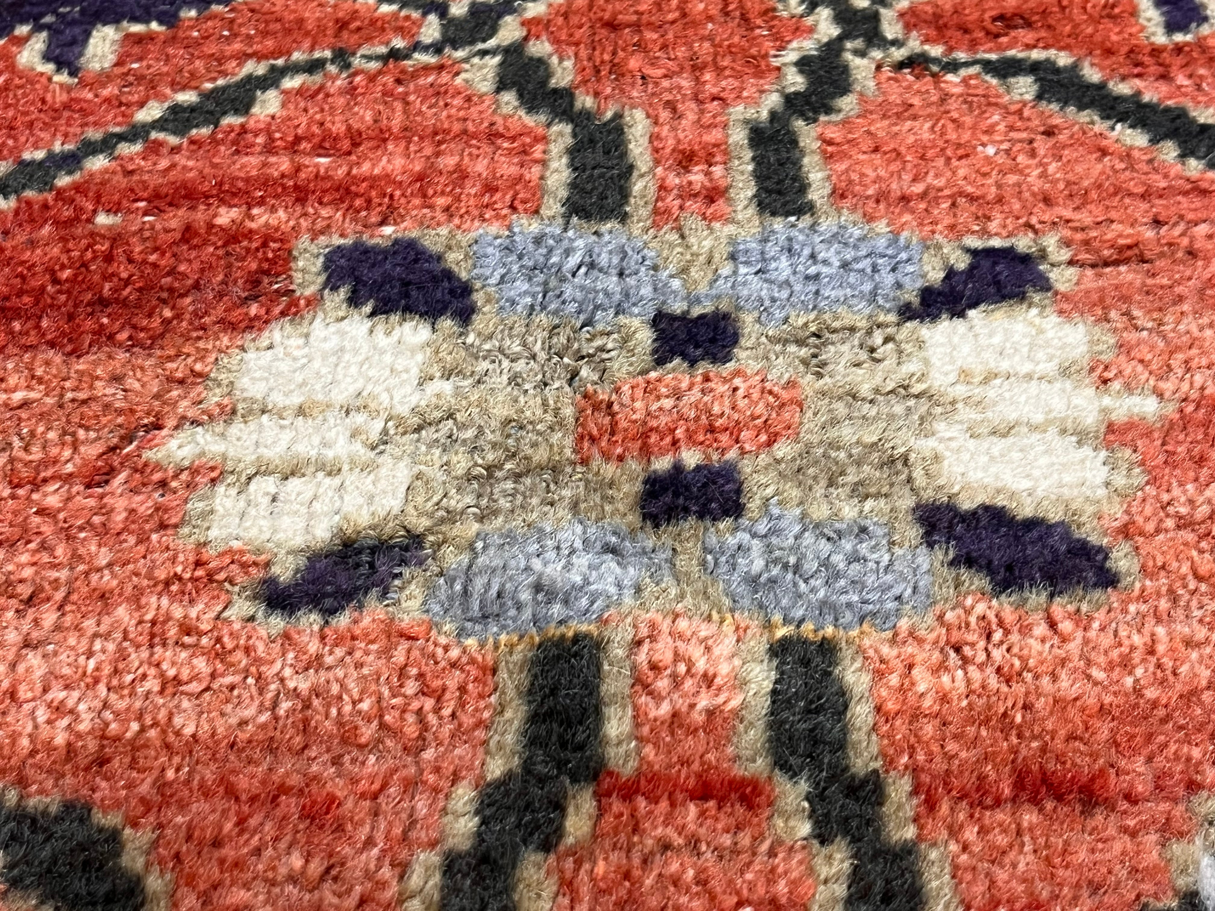 Fine Antique Sultanabad Mahal Rug 12'10" x 17' 8"