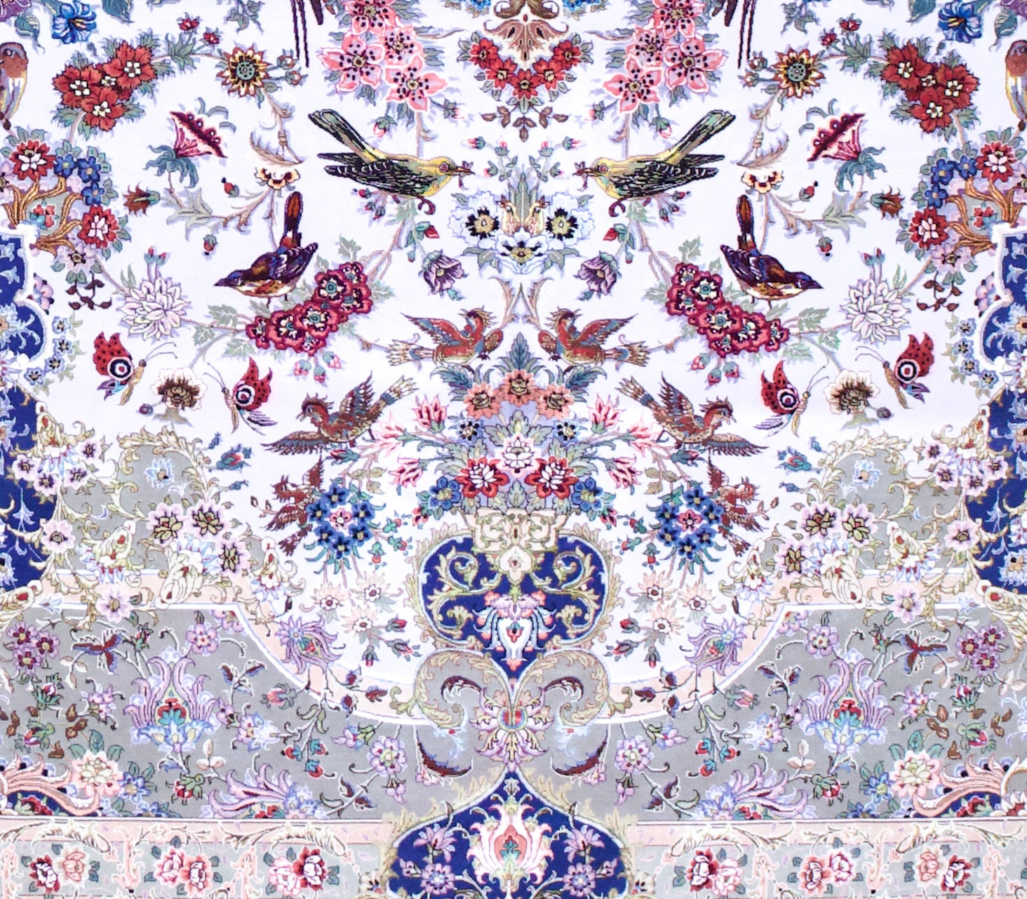 Extremely Fine Tabriz Rug 13'0" x 20' 0"