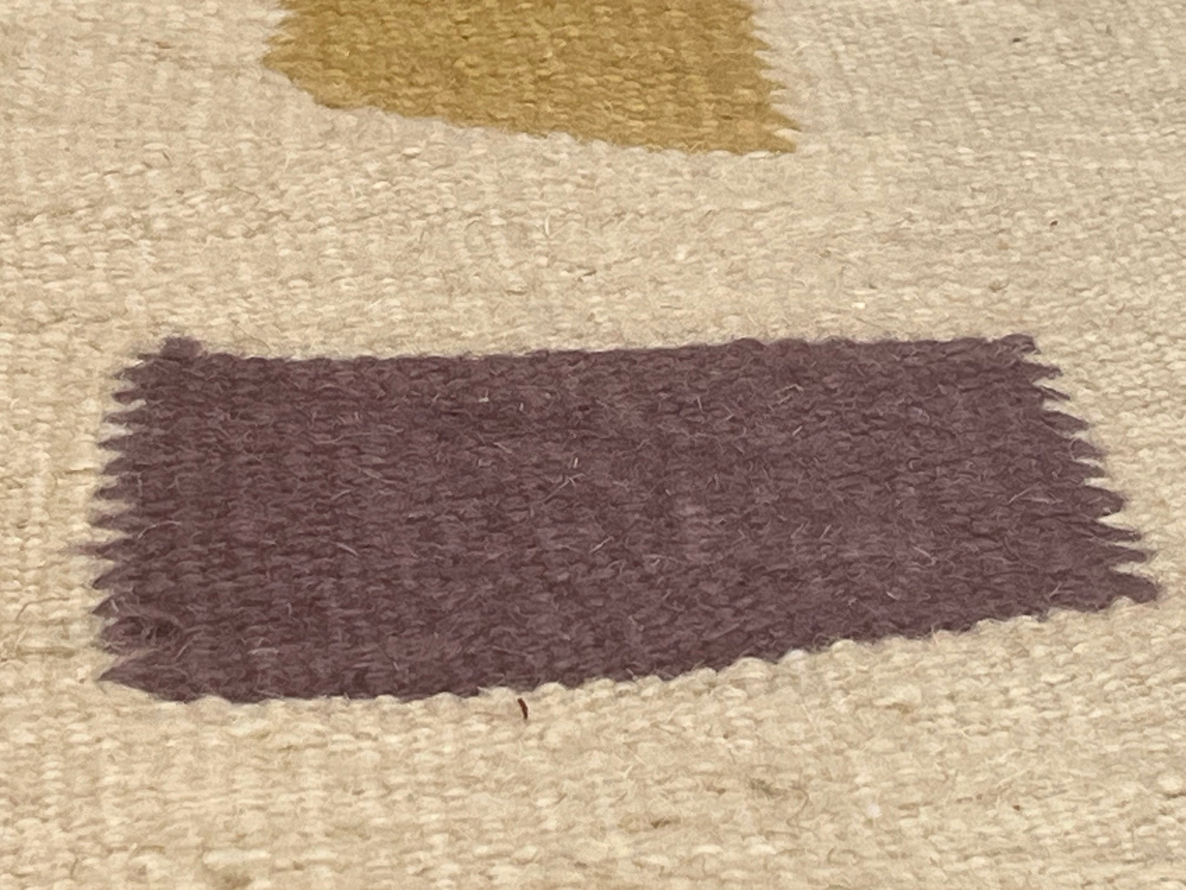 Vintage Scandinavian Kilim Rug 5' 4" x 7' 2''