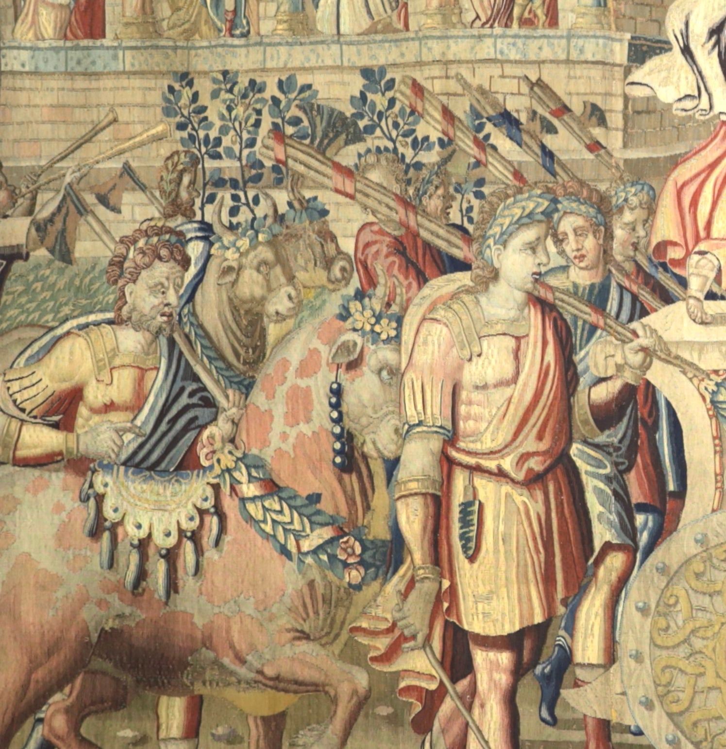 Fine Antique 16th Century French Tapestry 7' 7" x 11' 1"