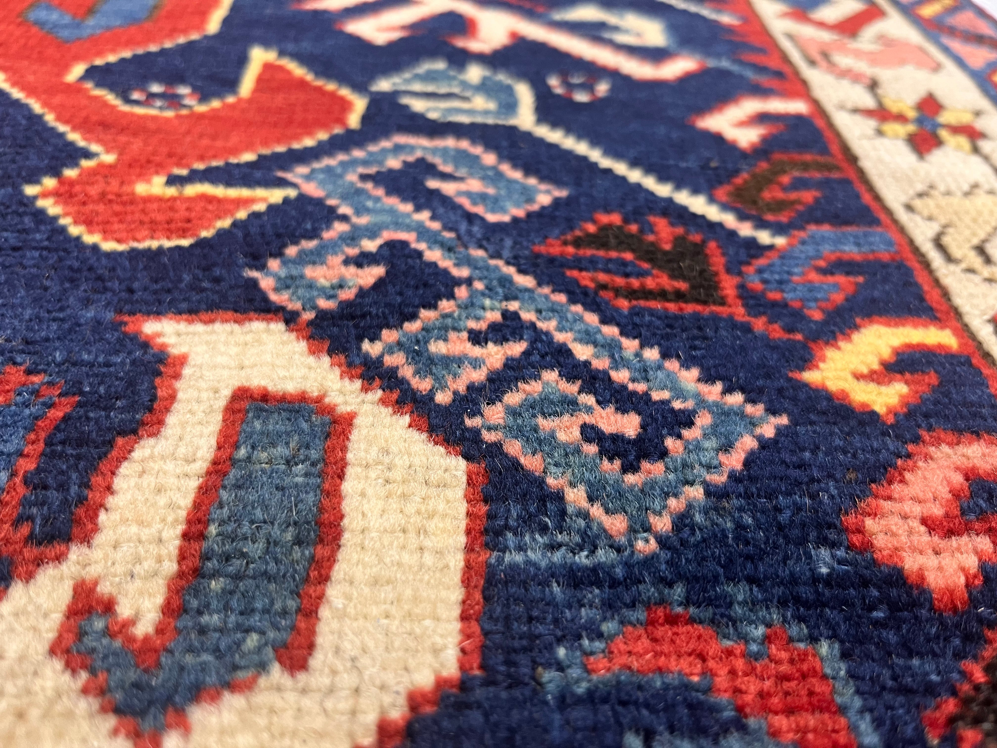 Antique Zehour Rug 2'9" x 5' 1"